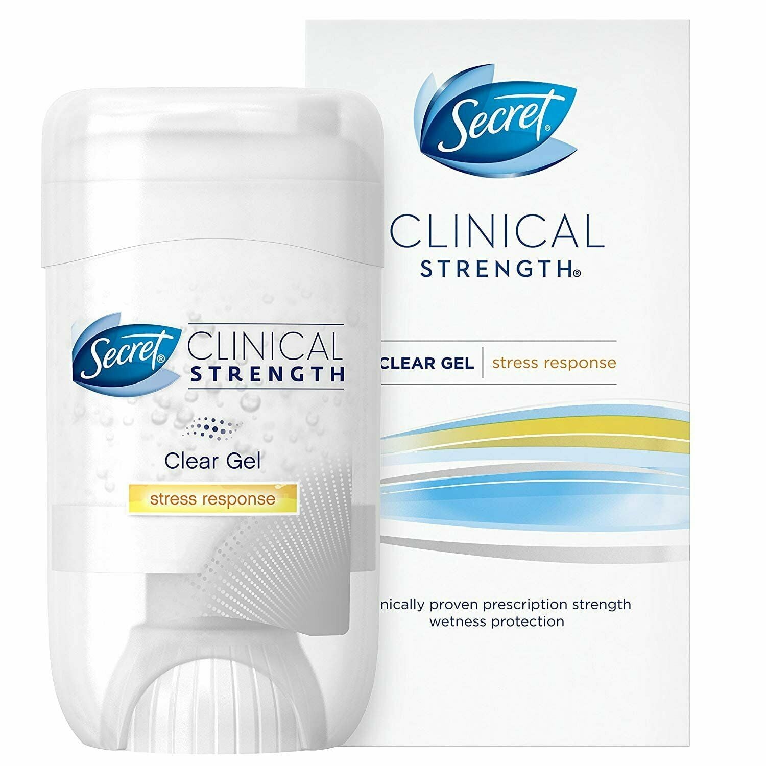 Antiperspirant Deodorant for Women, Stress, 3 Pack
