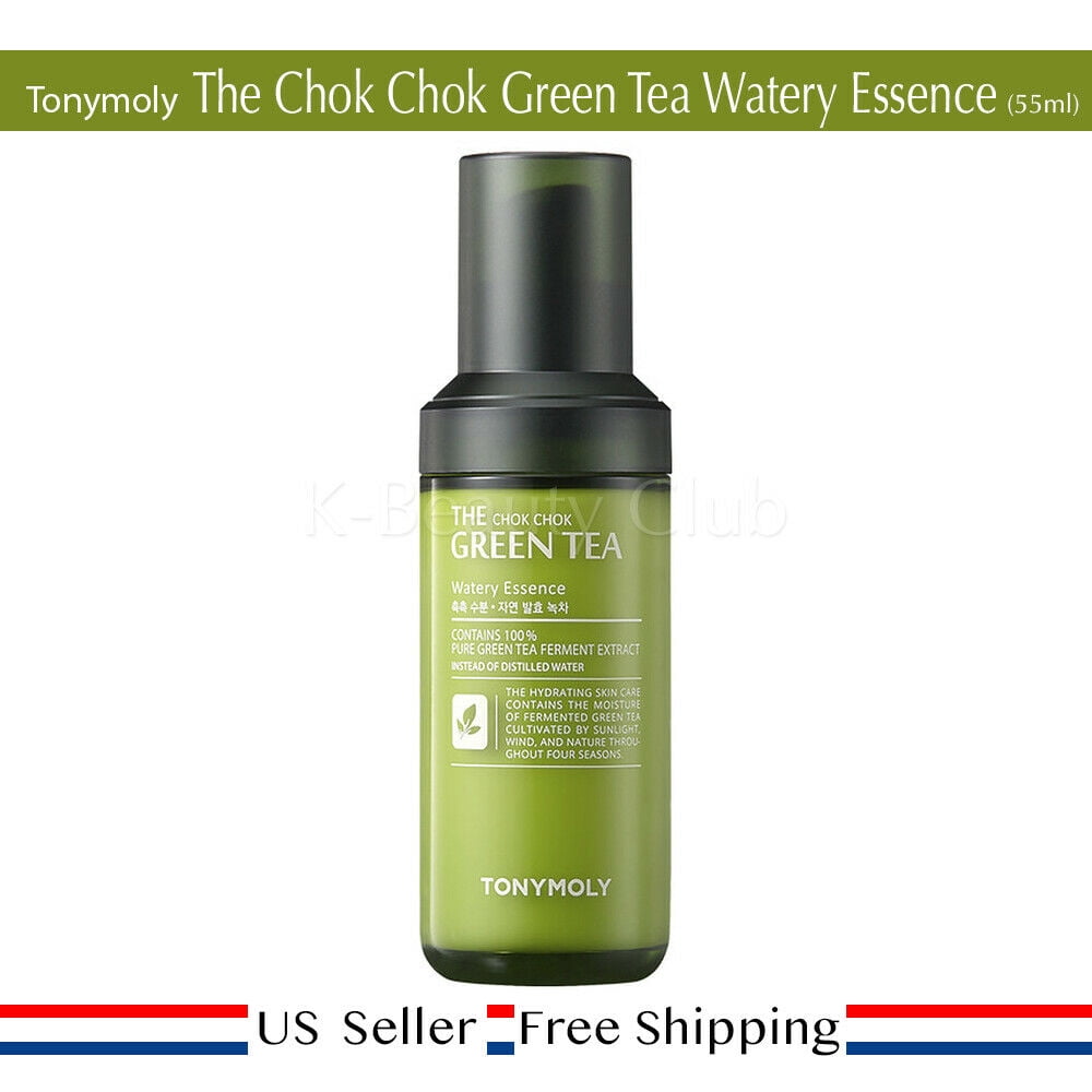 The Chok Chok Green Tea Watery Essence 55ml