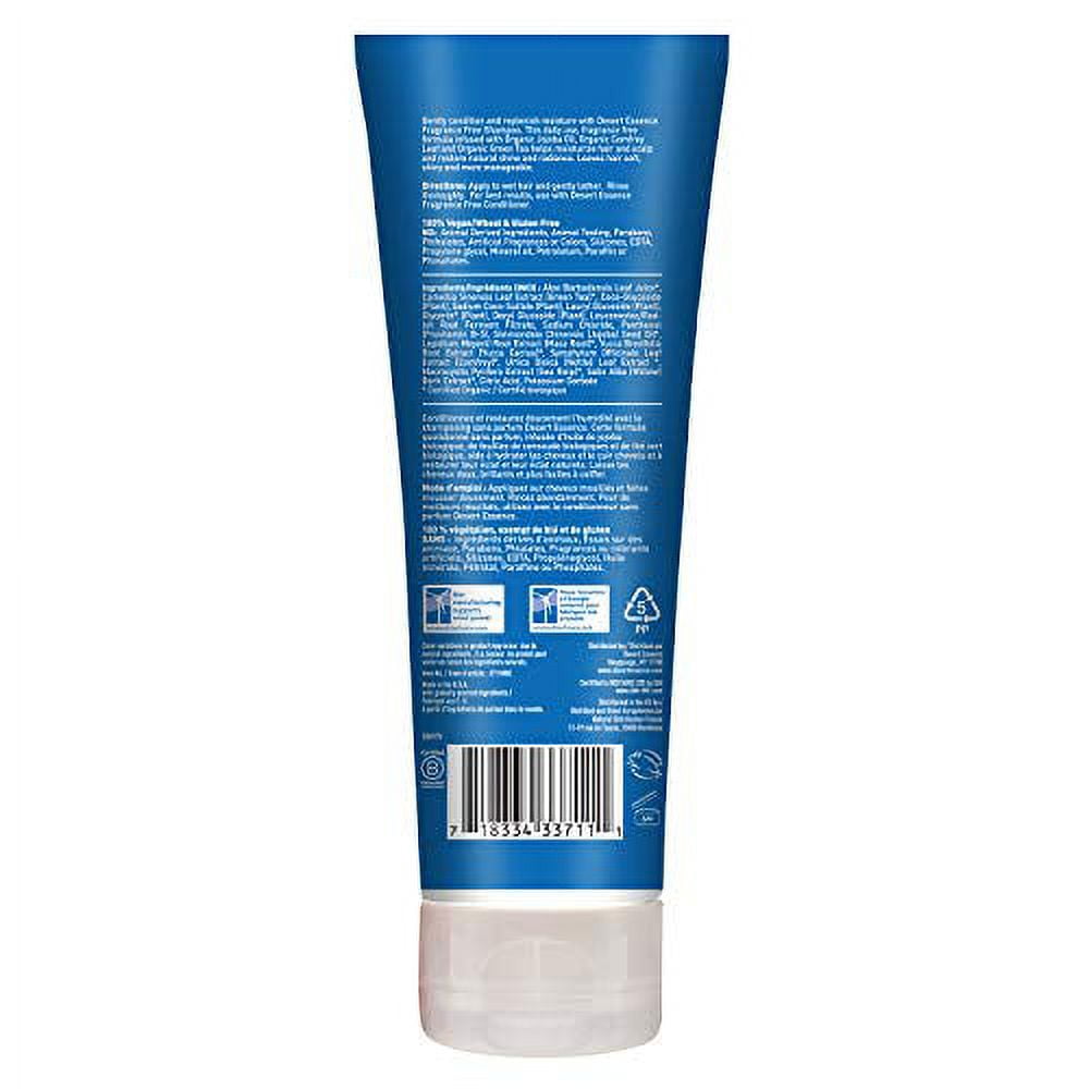 Organics, Shampoo, Fragrance Free, 8 fl oz (237 ml)