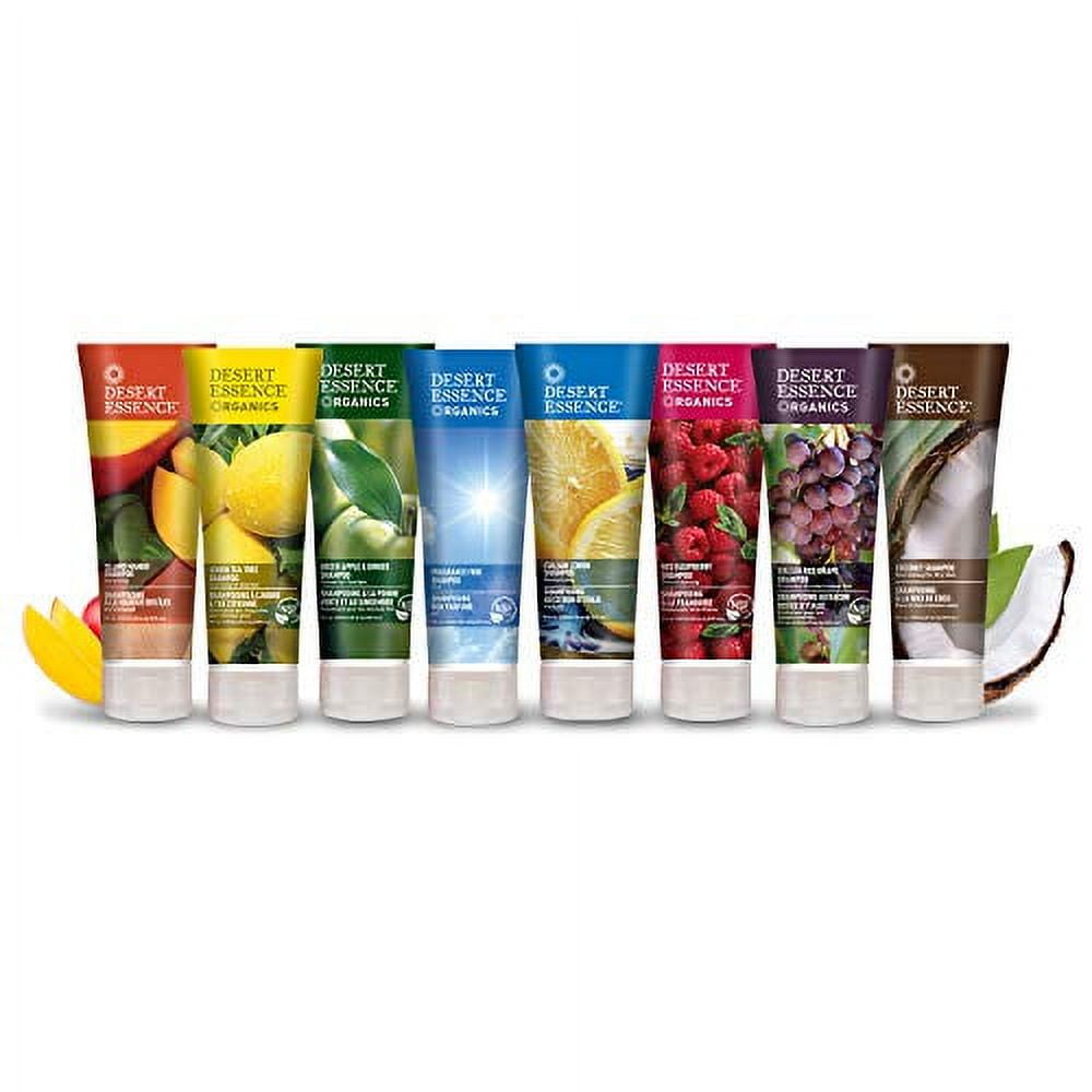 Organics, Shampoo, Fragrance Free, 8 fl oz (237 ml)