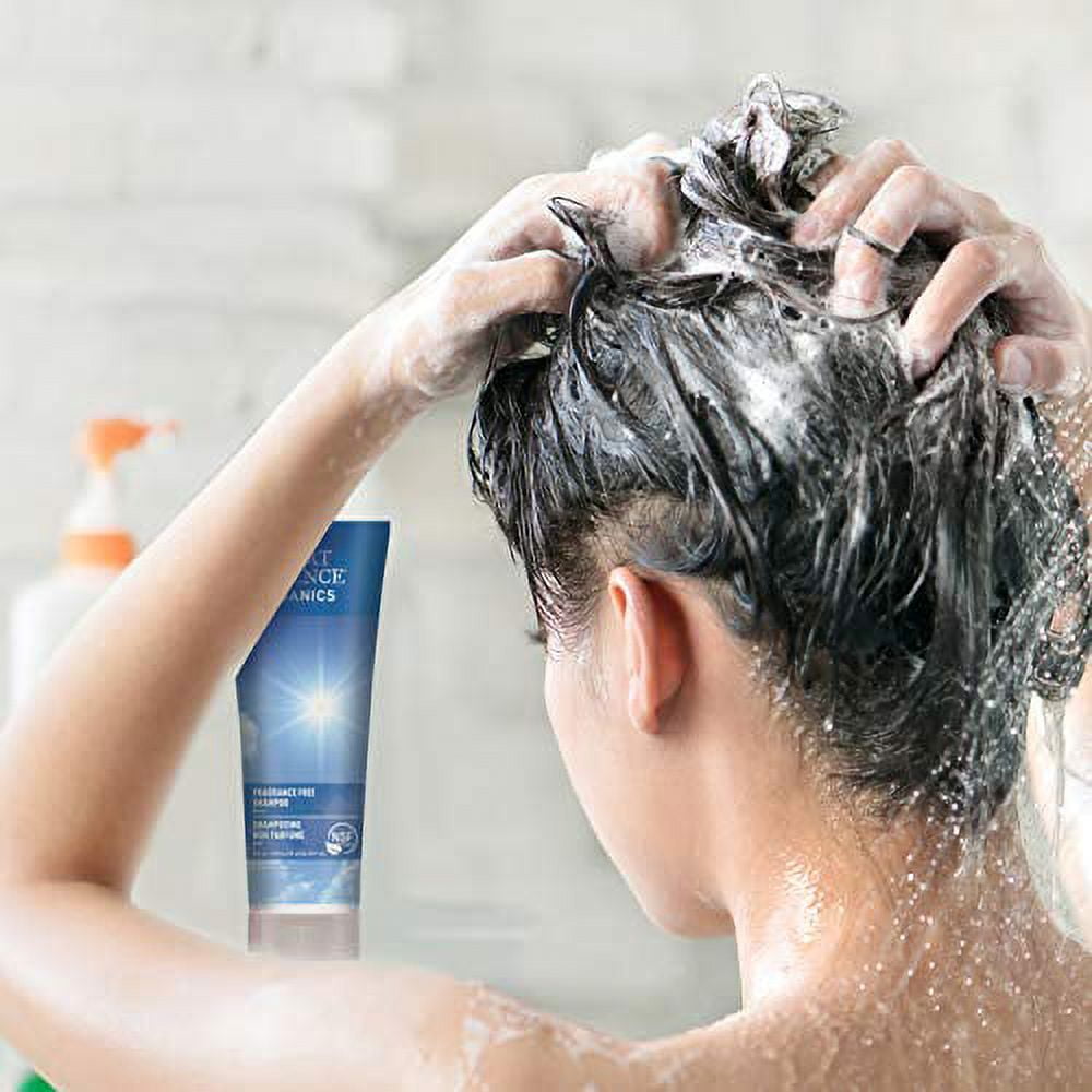 Organics, Shampoo, Fragrance Free, 8 fl oz (237 ml)