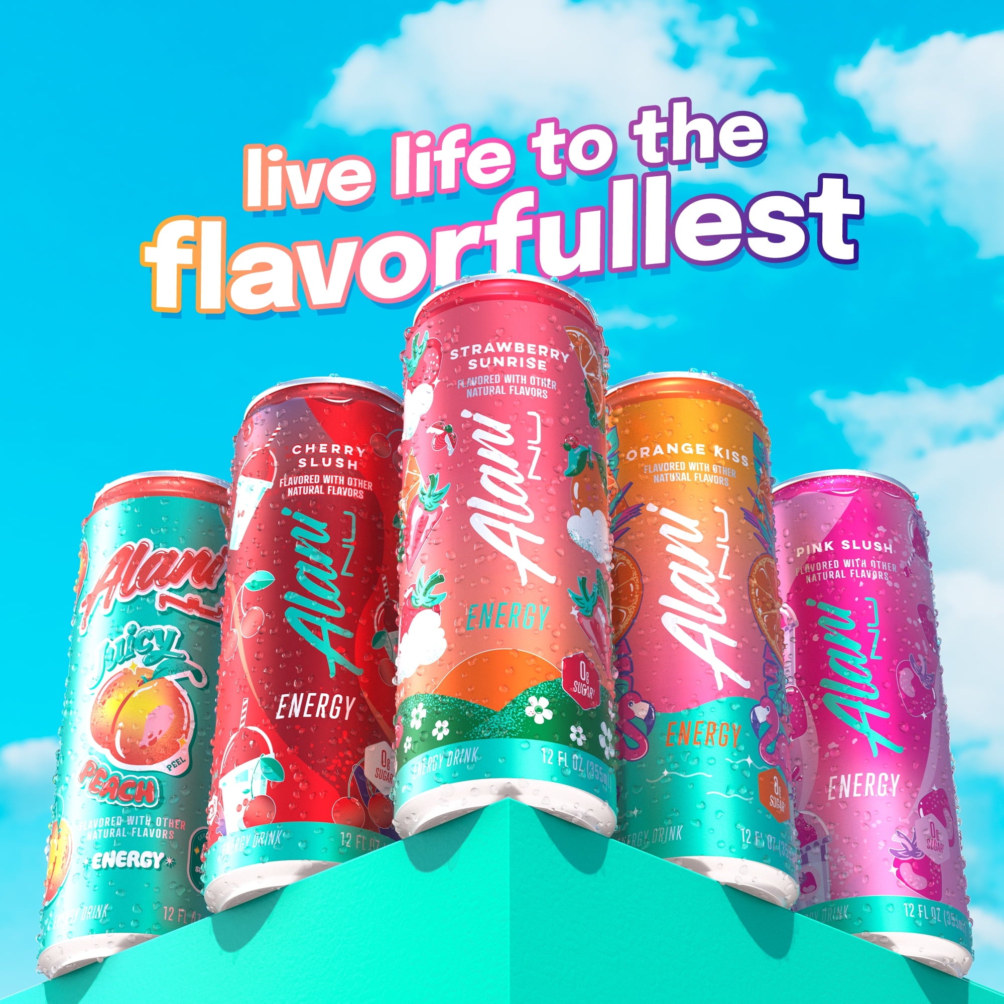 Strawberry Sunrise, 12 fl oz, Single Can