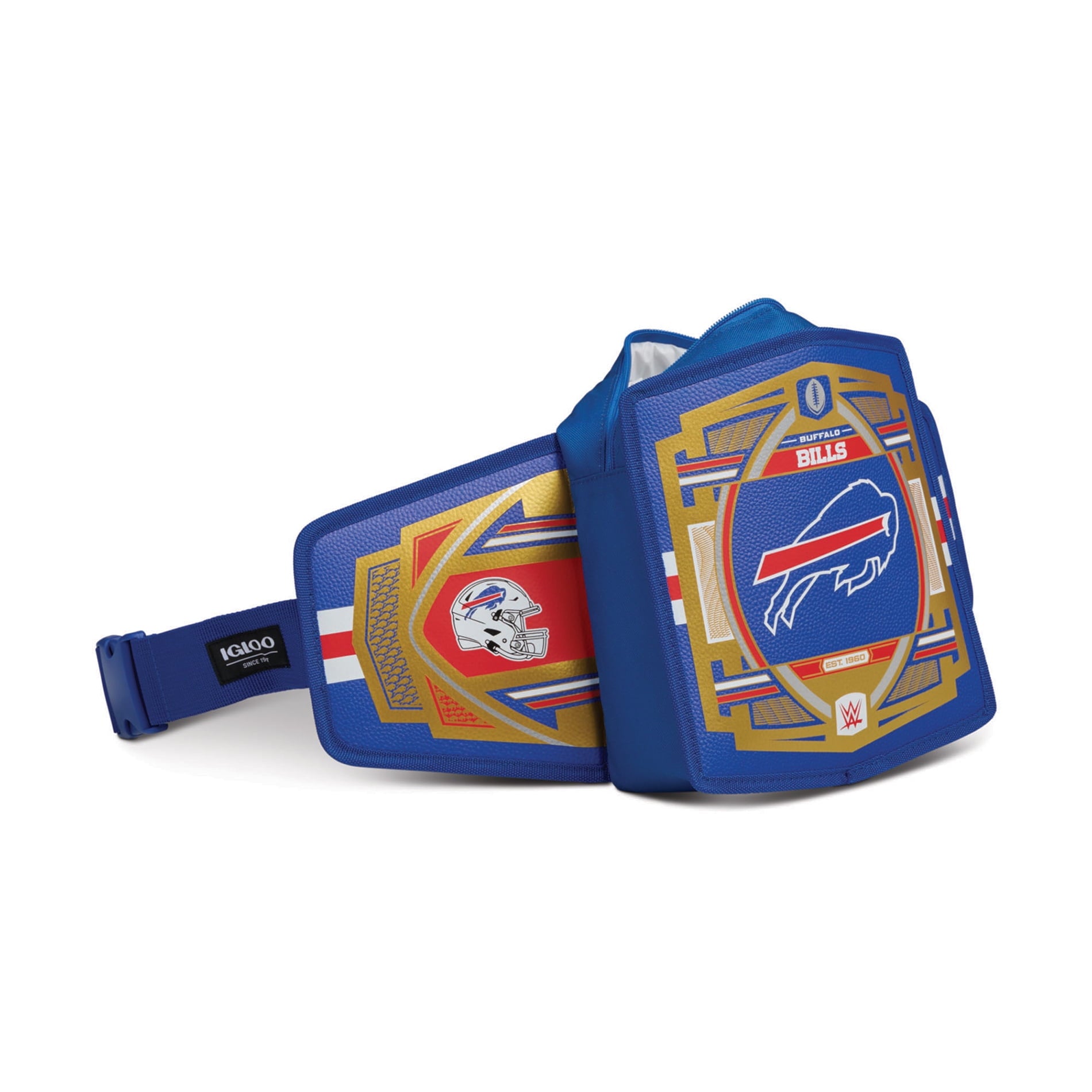 Buffalo Bills WWE Legacy Belt Cooler