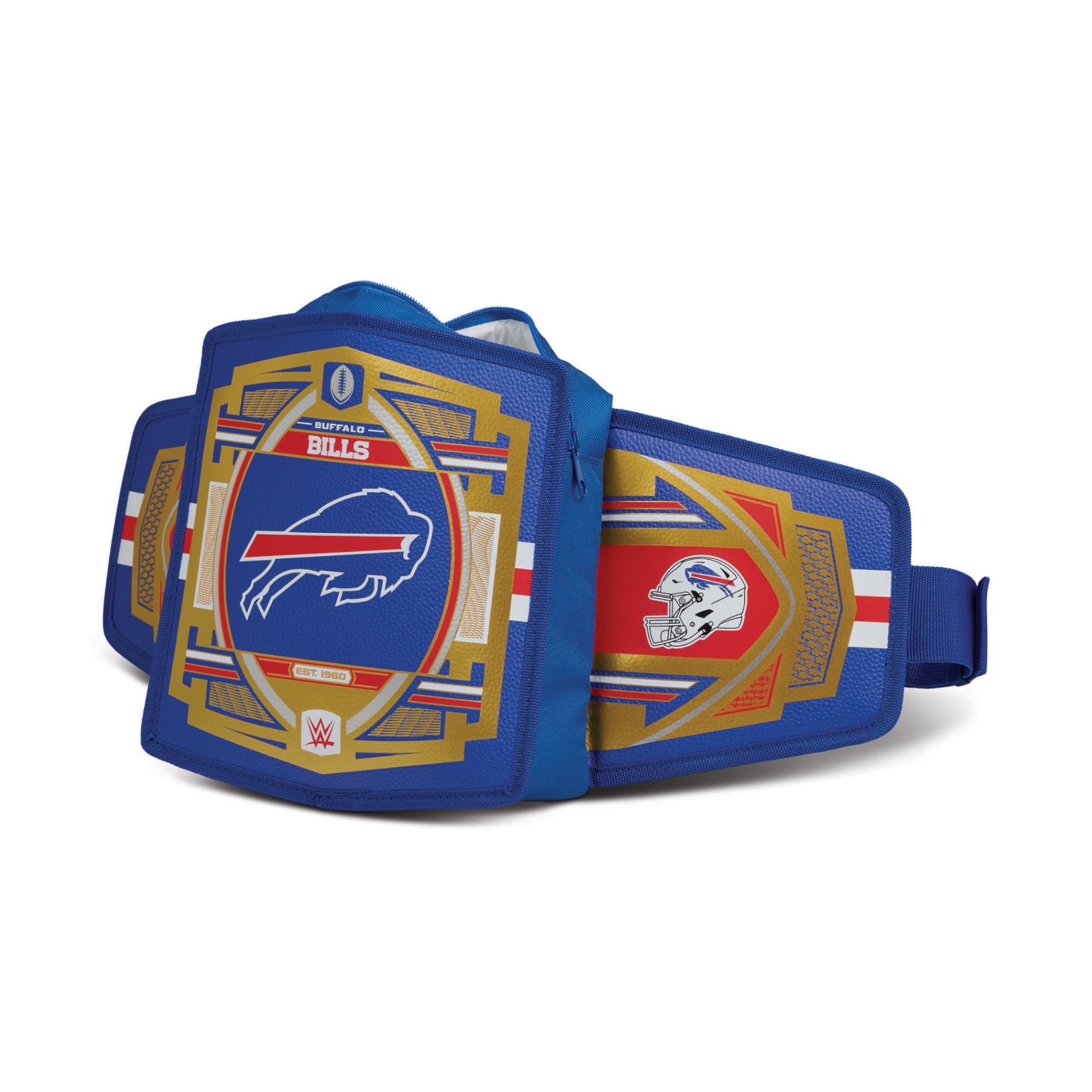 Buffalo Bills WWE Legacy Belt Cooler
