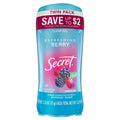 Fresh Clear Gel and Deodorant for Women, Refreshing Berry, 2.6 oz each, Pack of 2