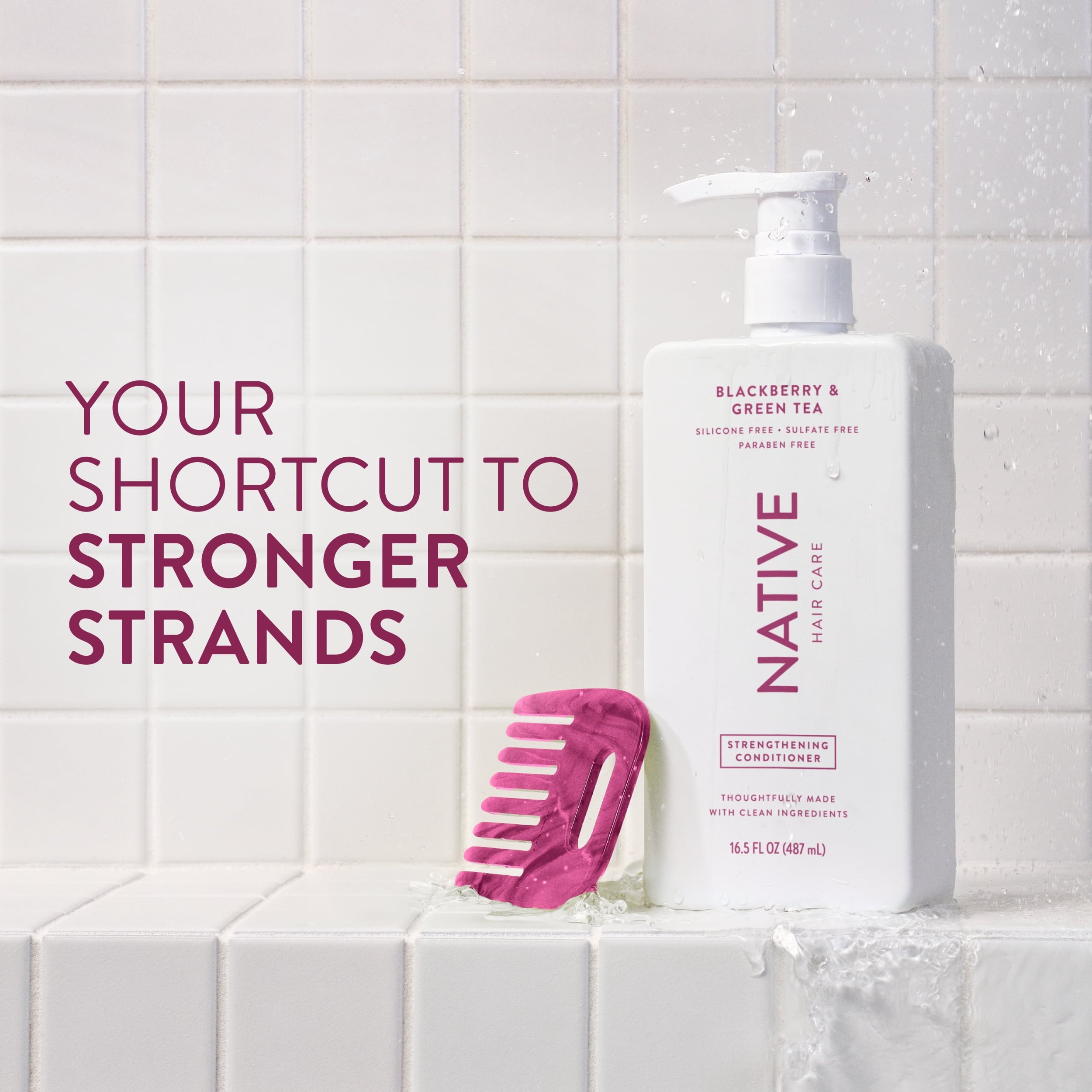 Strengthening Conditioner Blackberry and Green Tea 16.5 fl oz