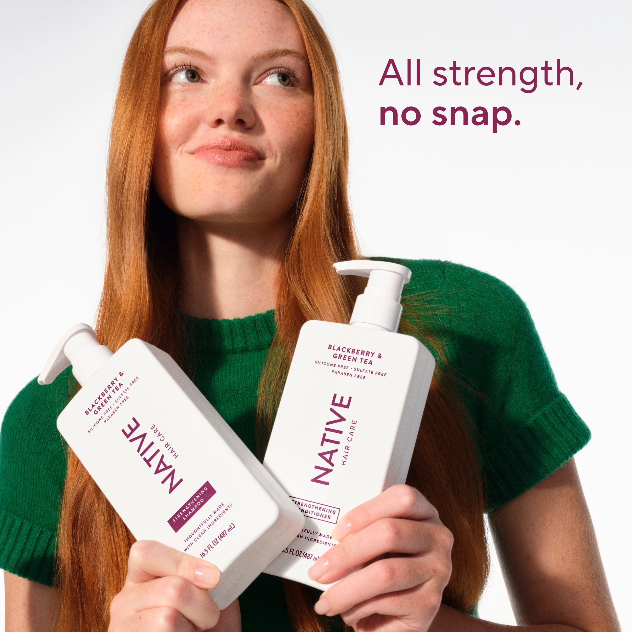 Strengthening Conditioner Blackberry and Green Tea 16.5 fl oz