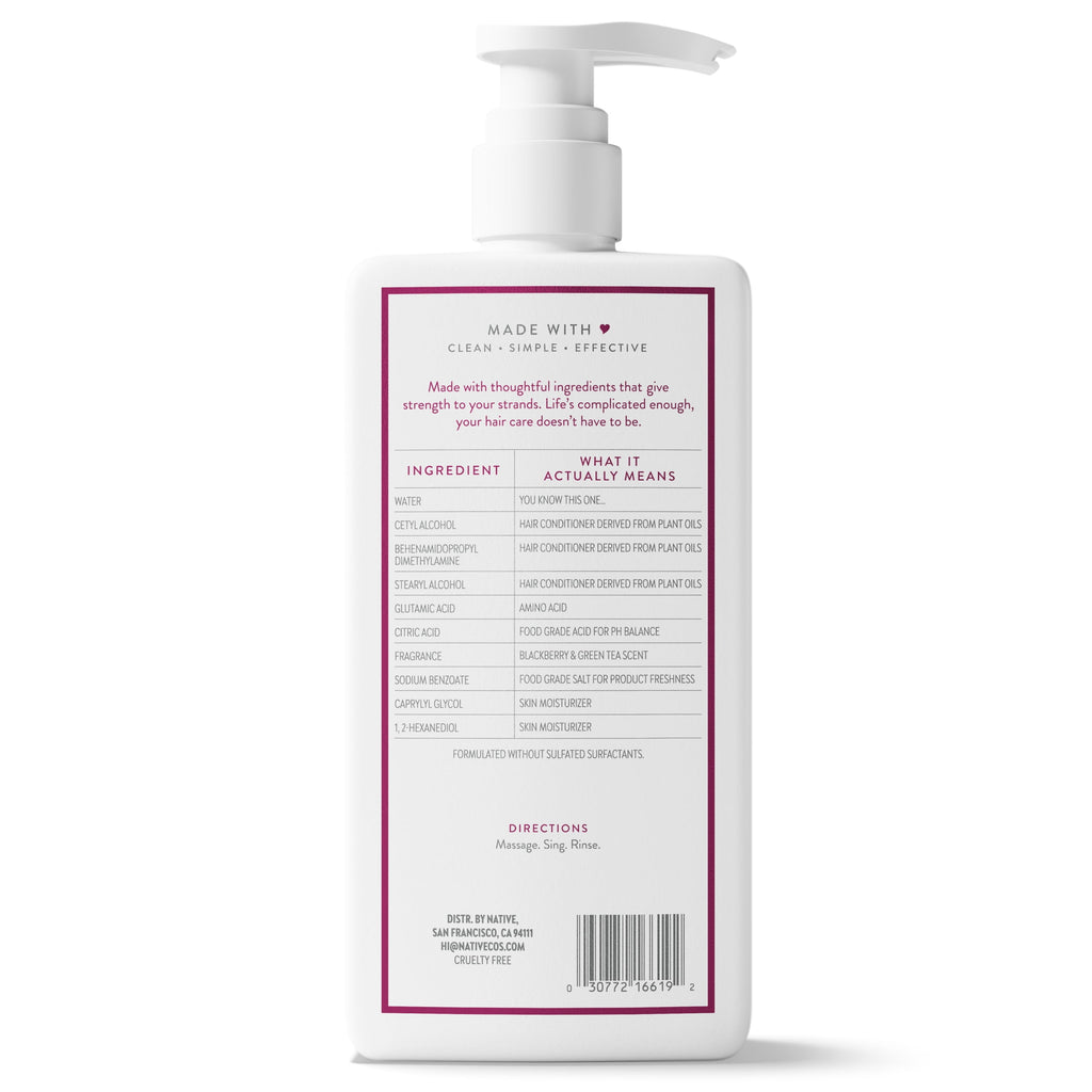 Strengthening Conditioner Blackberry and Green Tea 16.5 fl oz
