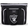 Black Las Vegas Raiders 28-Can Tote Cooler