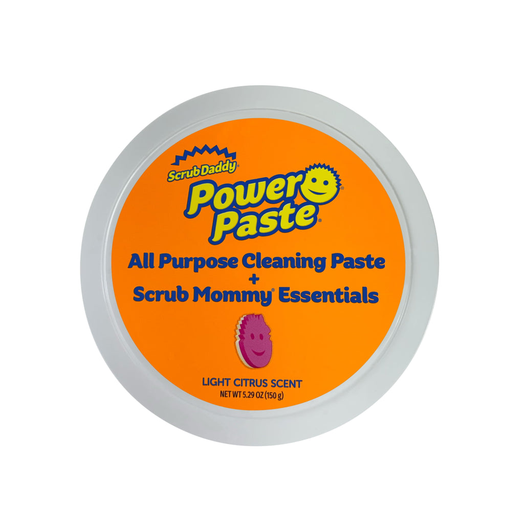PowerPaste All-Purpose Cleaning Paste with Essentials Scrub Mommy Multipurpose Cleaning Sponge