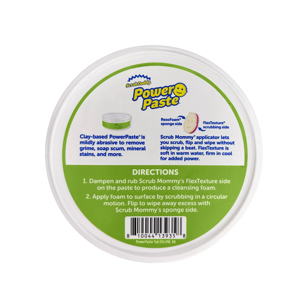 PowerPaste All-Purpose Cleaning Paste with Essentials Scrub Mommy Multipurpose Cleaning Sponge