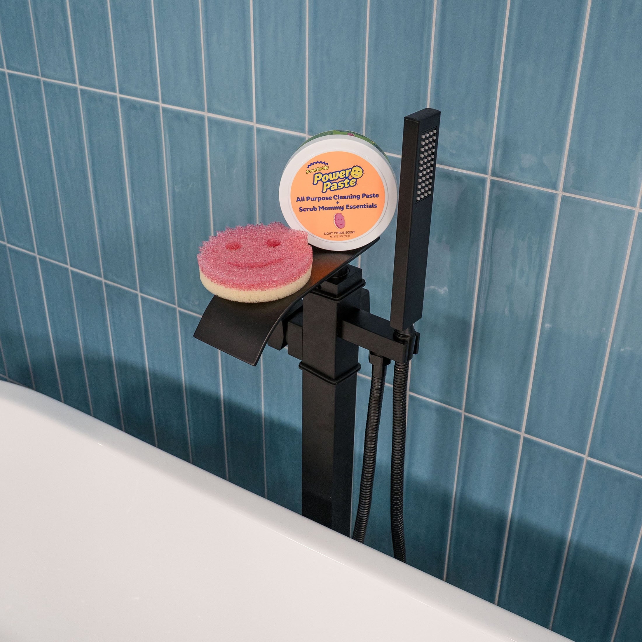 PowerPaste All-Purpose Cleaning Paste with Essentials Scrub Mommy Multipurpose Cleaning Sponge