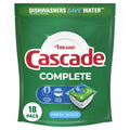 Complete Action Pacs, Dishwasher Detergent Pods, Fresh, 18 Count