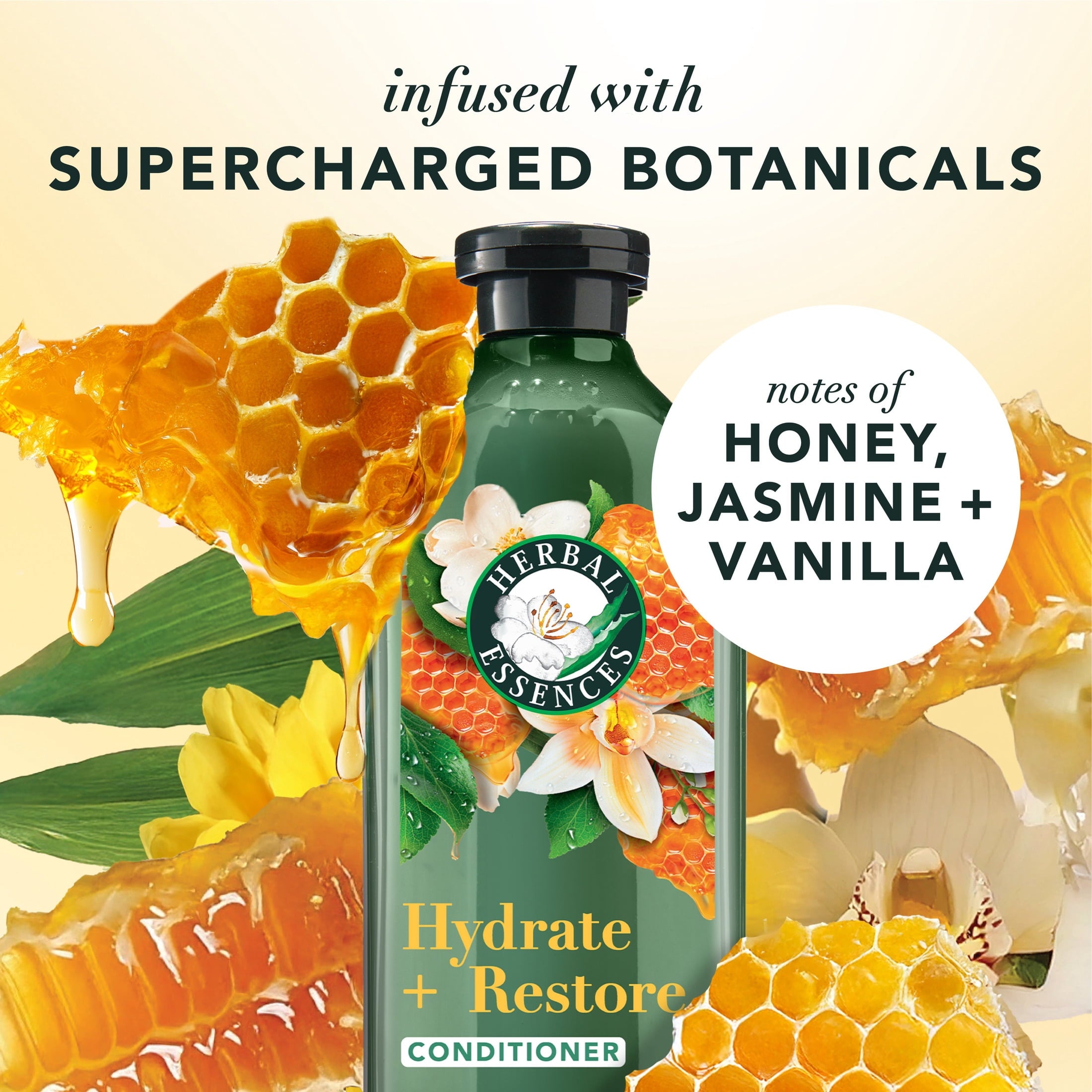Hydrate + Restore Honey Sulfate Free Conditioner, 13.5 fl oz