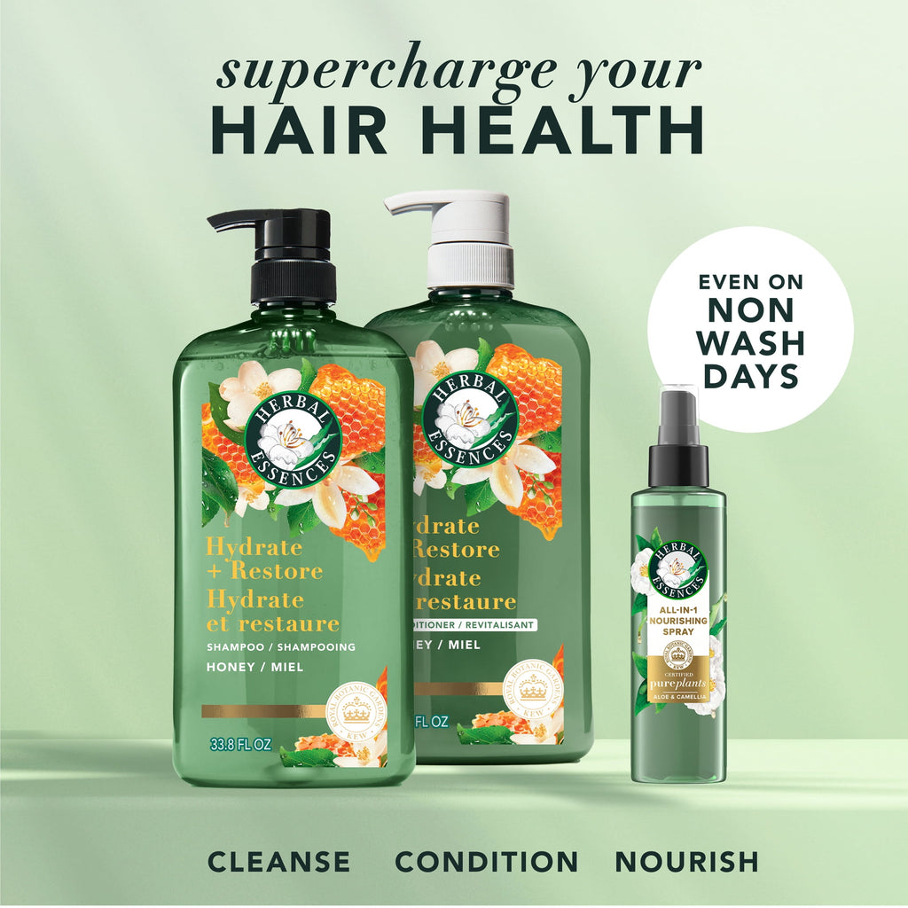 Hydrate + Restore Honey Sulfate Free Conditioner, 13.5 fl oz