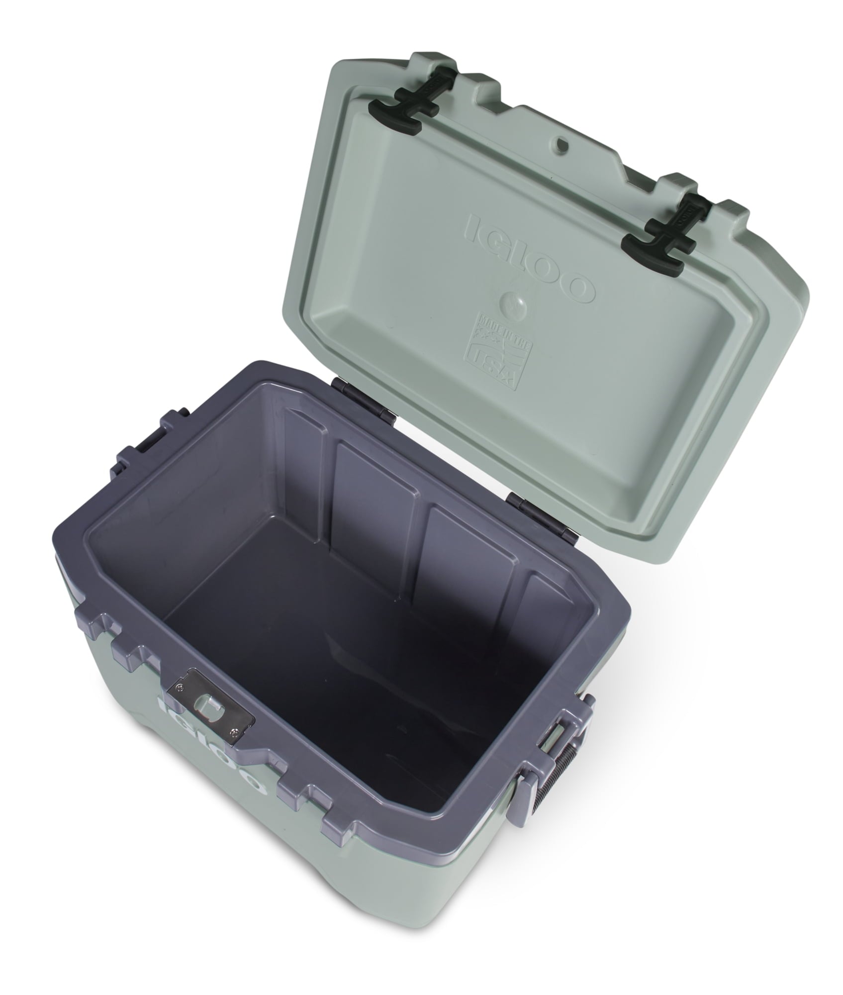50 QT Overland Ice Chest Cooler, Green