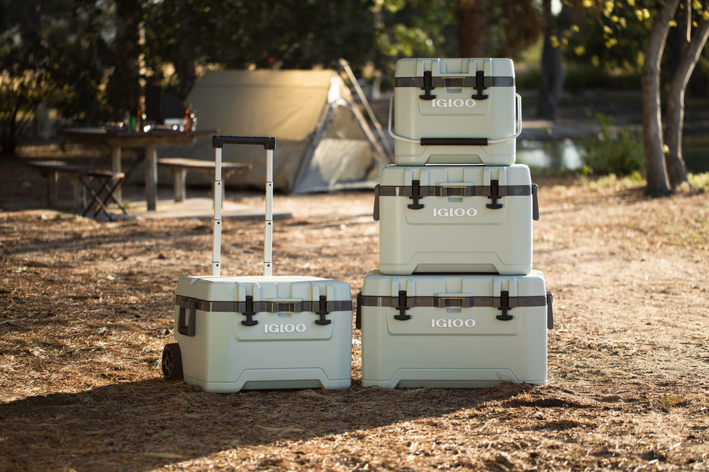 50 QT Overland Ice Chest Cooler, Green