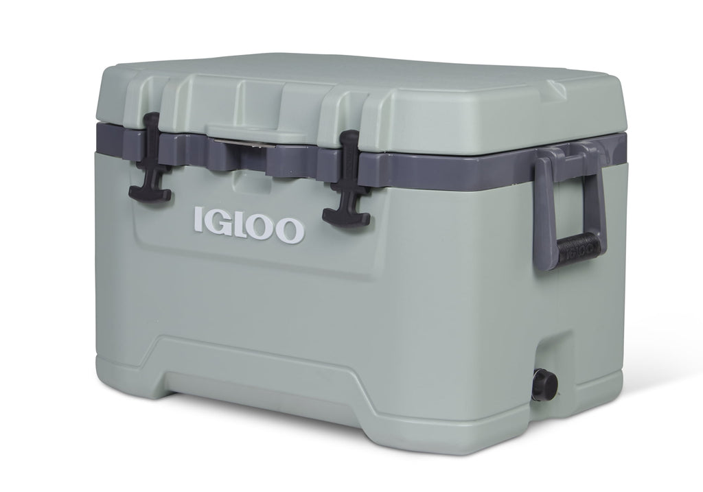 50 QT Overland Ice Chest Cooler, Green