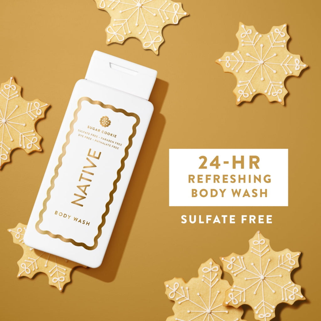 Limited Edition Sugar Cookie Body Wash 18 oz