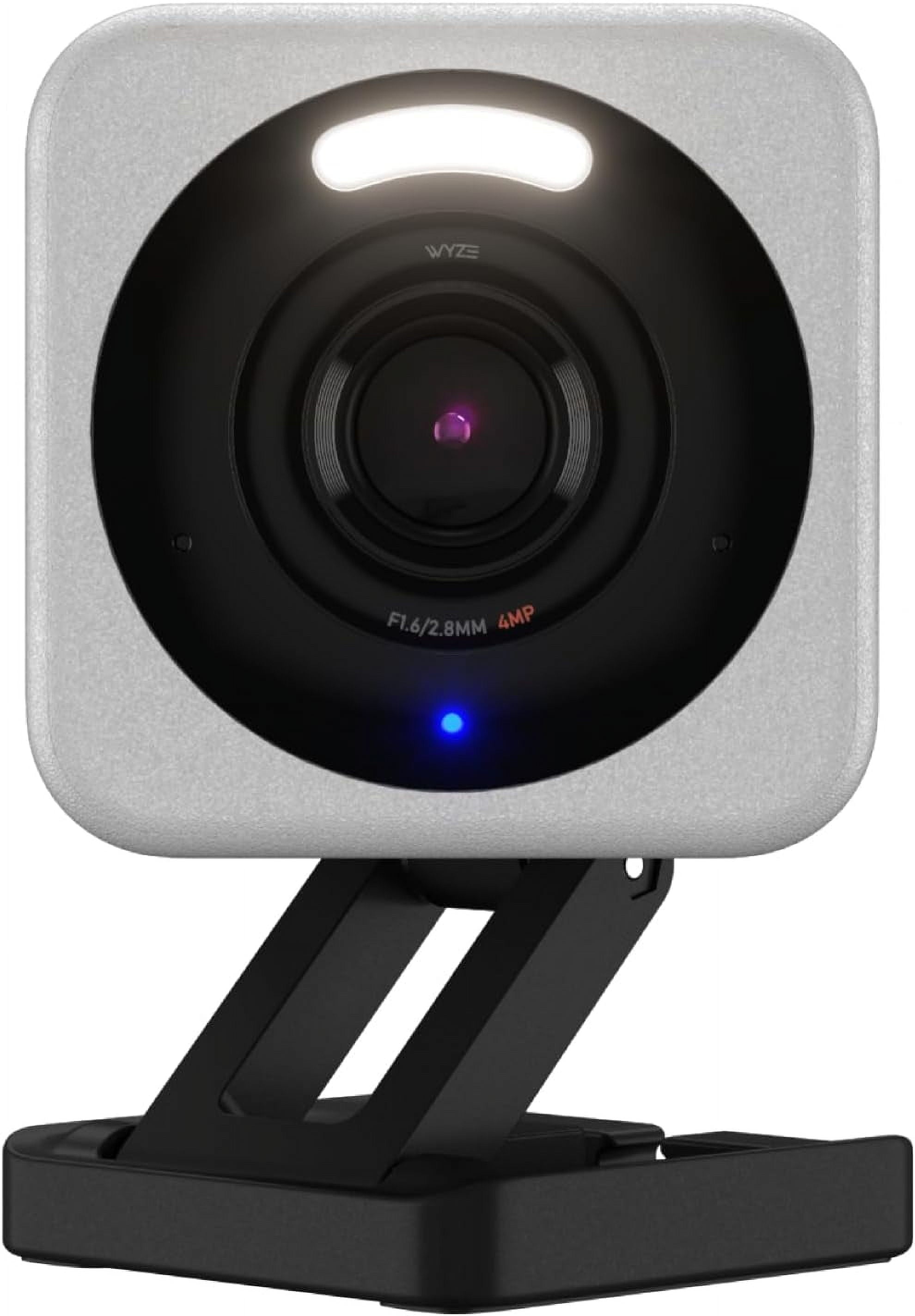 Cam v4 2.5K QHD Wi-Fi Indoor/Outdoor Smart Home Security Camera with Color Night Vision, Motion-Activated Spotlight, and 2-Way Audio