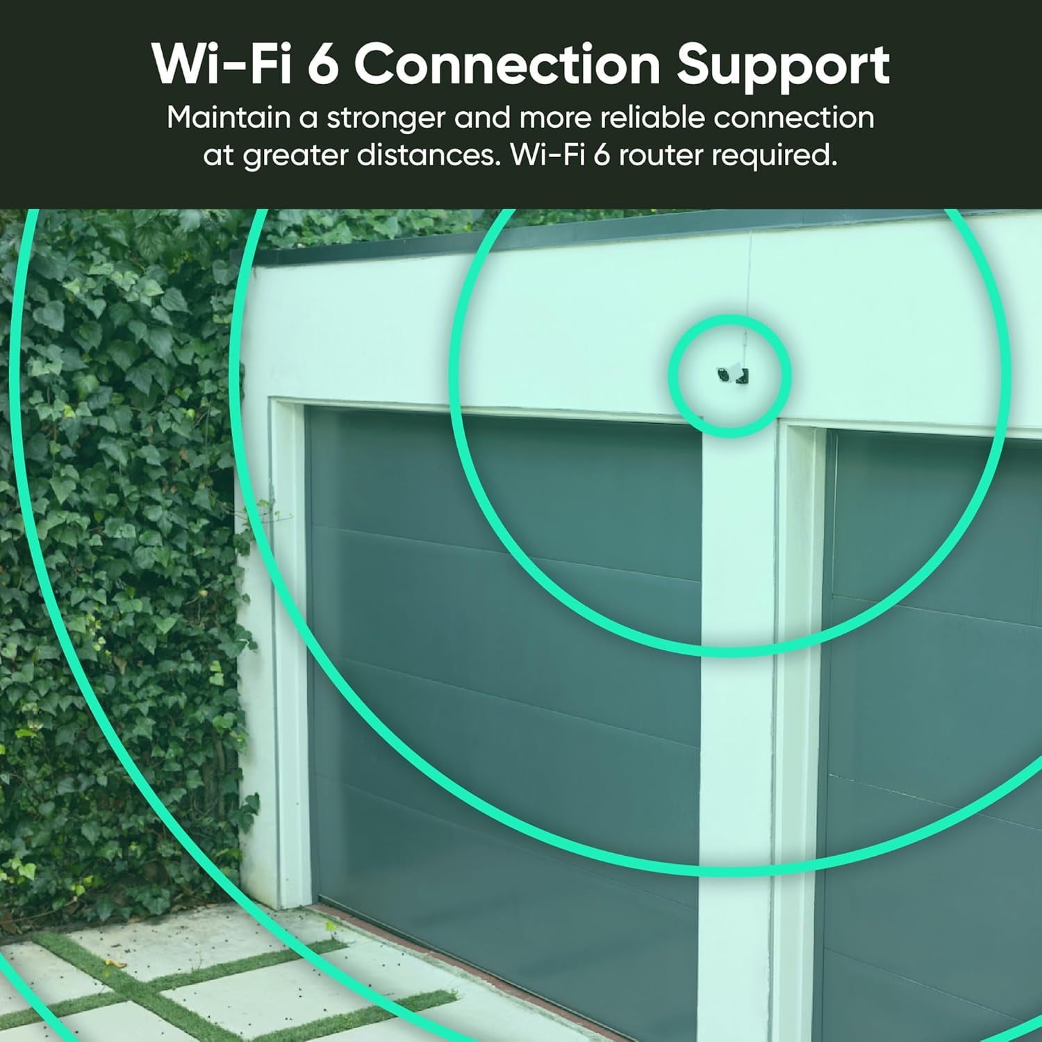 Cam v4 2.5K QHD Wi-Fi Indoor/Outdoor Smart Home Security Camera with Color Night Vision, Motion-Activated Spotlight, and 2-Way Audio