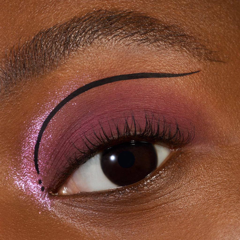 Lash Princess Liquid Eye Liner, Brush-Tip, Black Waterproof