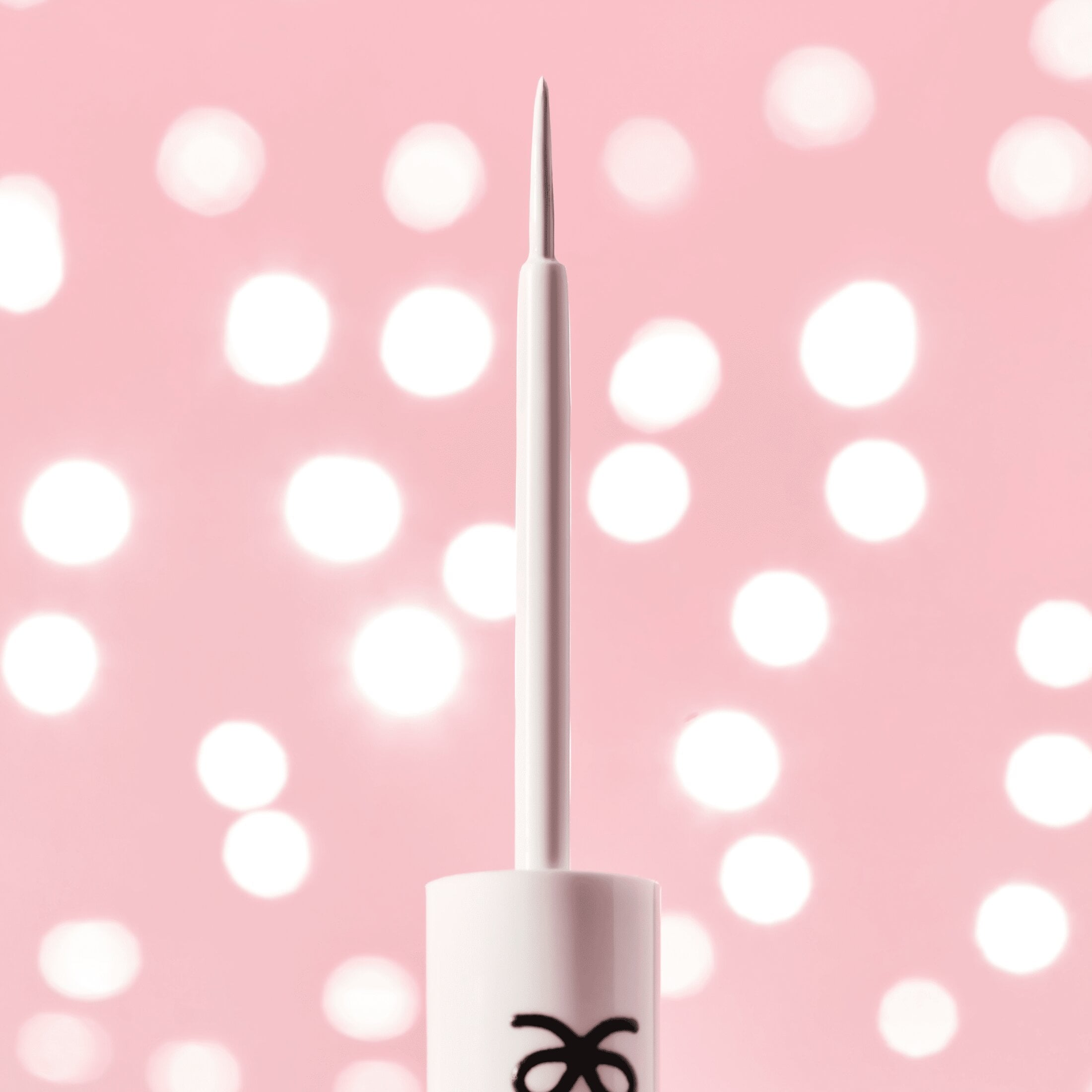 Lash Princess Liquid Eye Liner, Brush-Tip, Black Waterproof