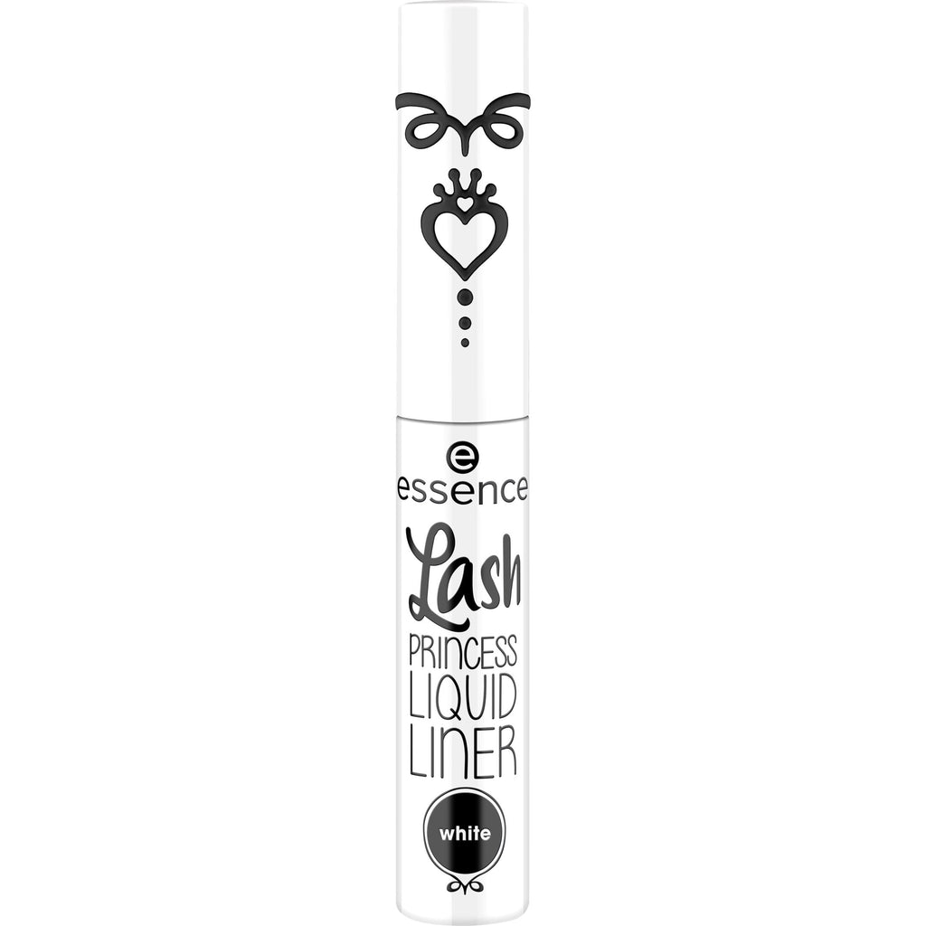 Lash Princess Liquid Eye Liner, Brush-Tip, Black Waterproof