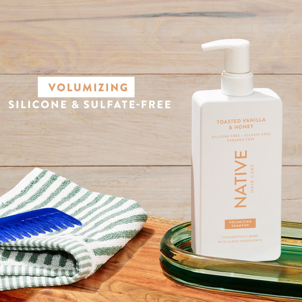 Limited Edition Toasted Vanilla &amp; Honey Volumizing Shampoo for Adults, 16.5 oz
