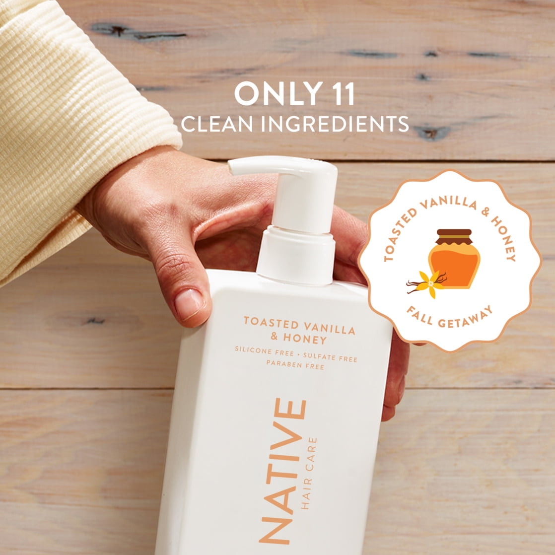 Limited Edition Toasted Vanilla &amp; Honey Volumizing Shampoo for Adults, 16.5 oz