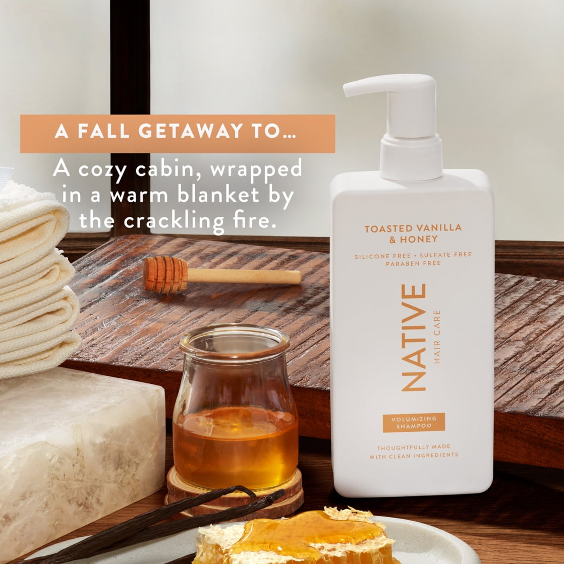 Limited Edition Toasted Vanilla &amp; Honey Volumizing Shampoo for Adults, 16.5 oz