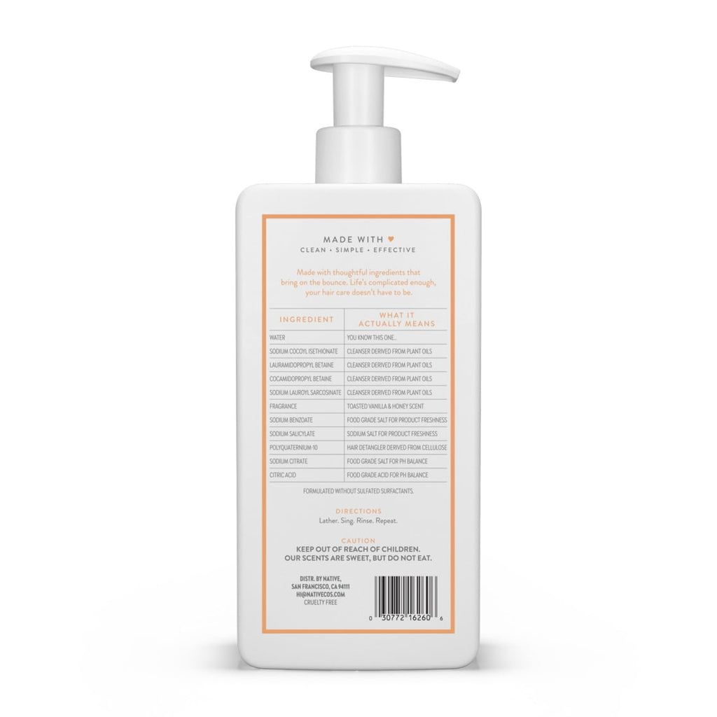 Limited Edition Toasted Vanilla &amp; Honey Volumizing Shampoo for Adults, 16.5 oz