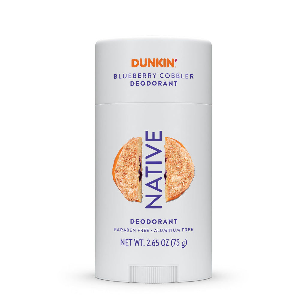 Dunkin' Deodorant, Aluminum Free, Blueberry Cobbler, 2.65oz