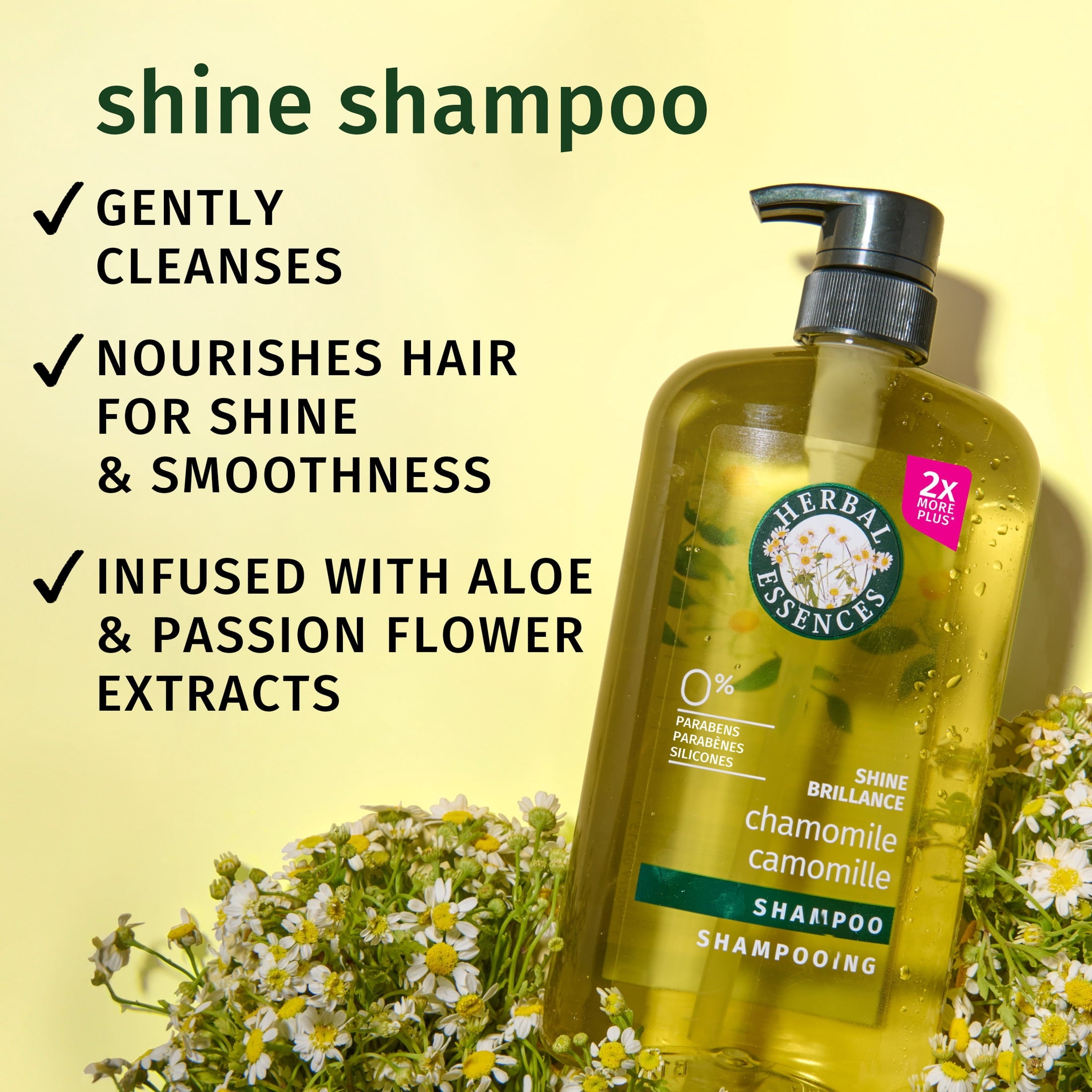 Shine Collection Shampoo, 33.8 fl oz