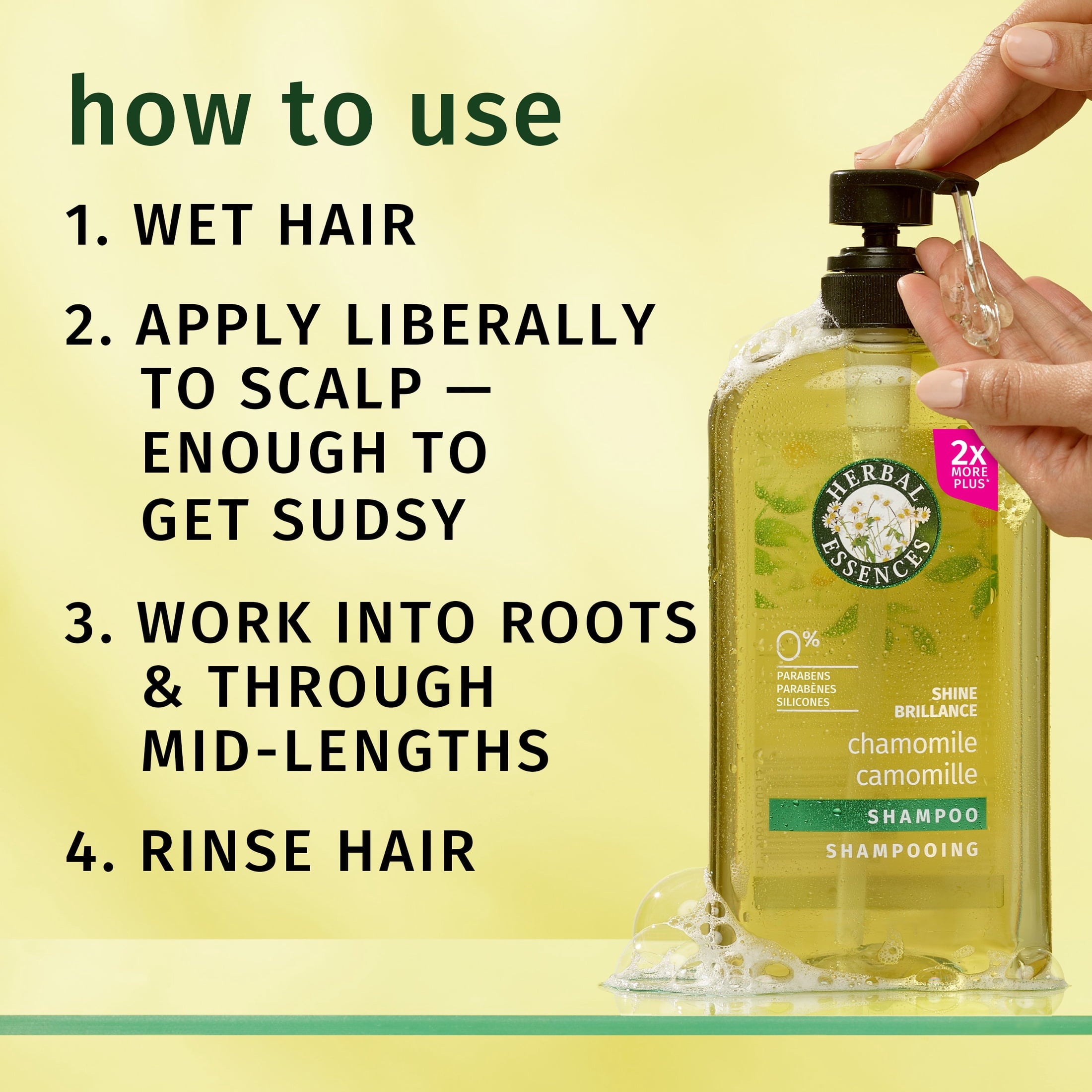 Shine Collection Shampoo, 33.8 fl oz