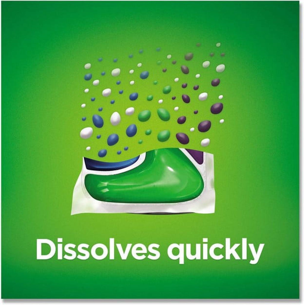 Platinum Dissolves Quickly Deep Clean and Shine Actionpacs, Fresh, 51.6 oz, 93 Count