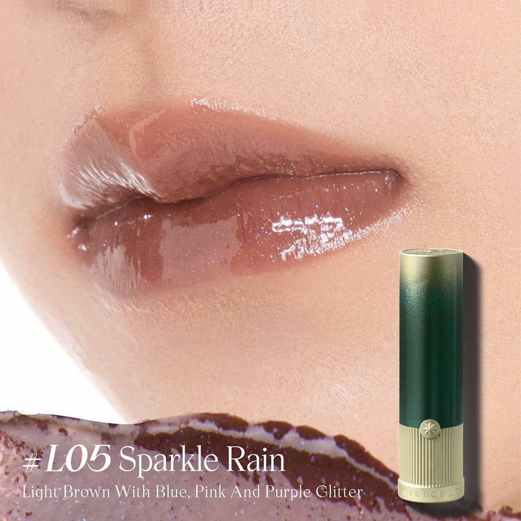 Ultra Glossy, Long-Lasting, Hydrating Lip Gloss with Over 60% Essence &amp; Oils, Smooths Lip Lines