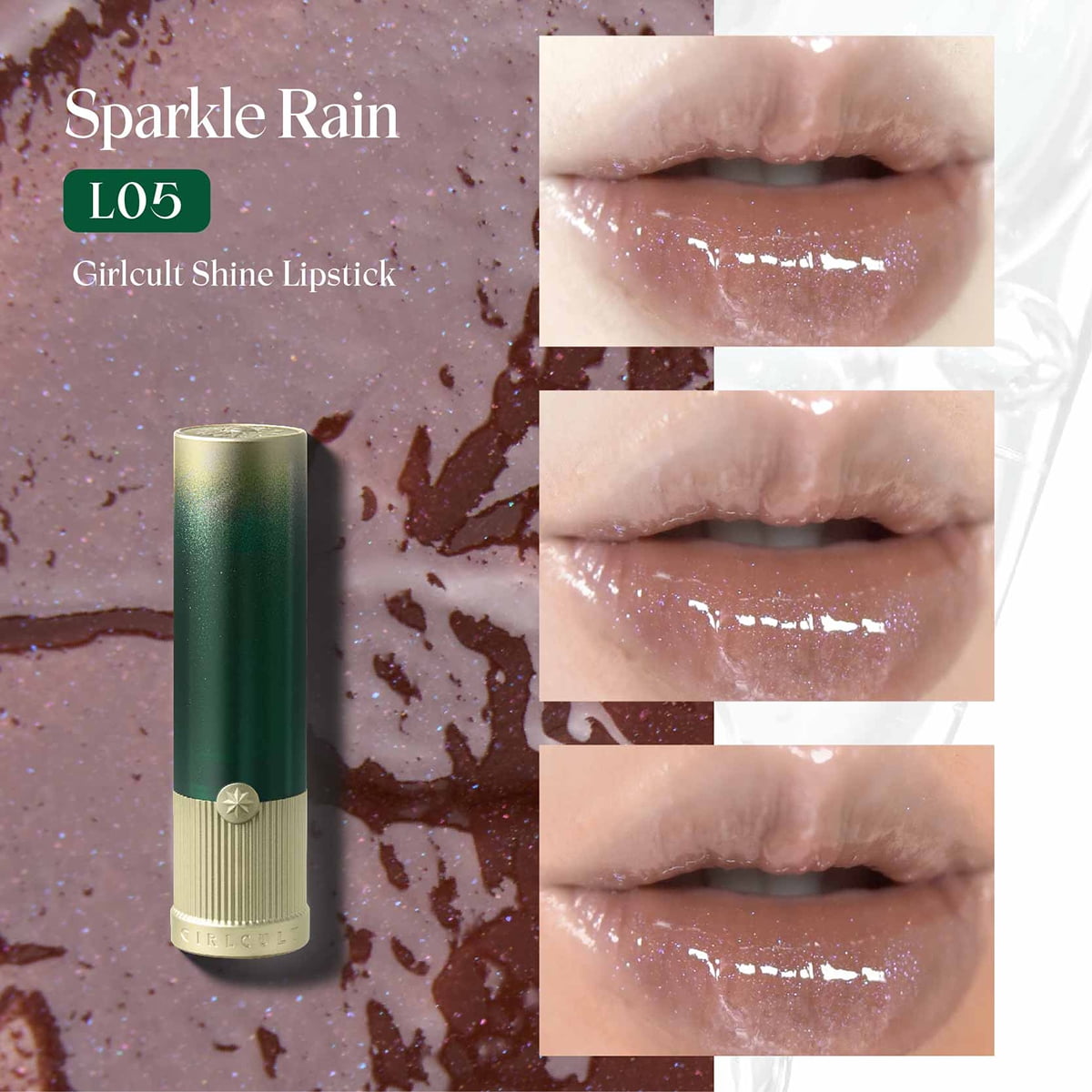 Ultra Glossy, Long-Lasting, Hydrating Lip Gloss with Over 60% Essence &amp; Oils, Smooths Lip Lines