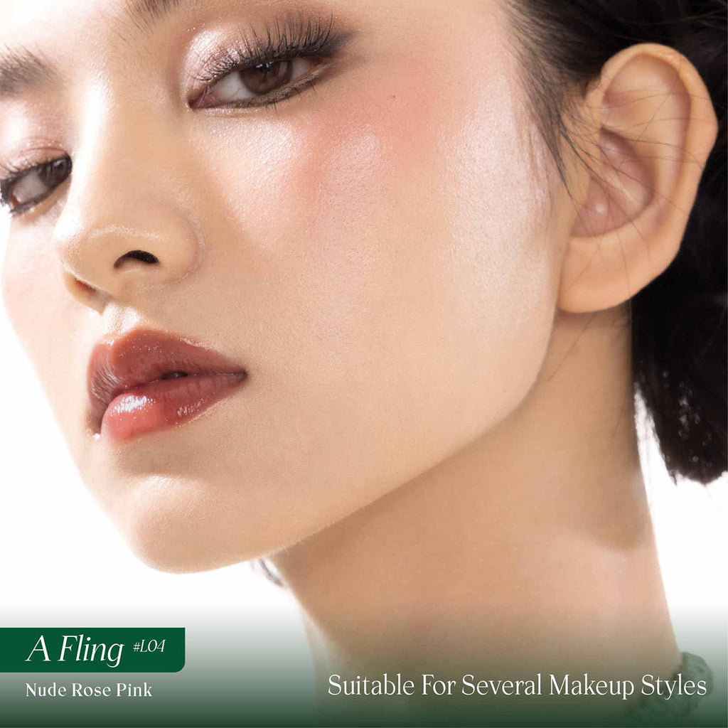 Ultra Glossy, Long-Lasting, Hydrating Lip Gloss with Over 60% Essence &amp; Oils, Smooths Lip Lines