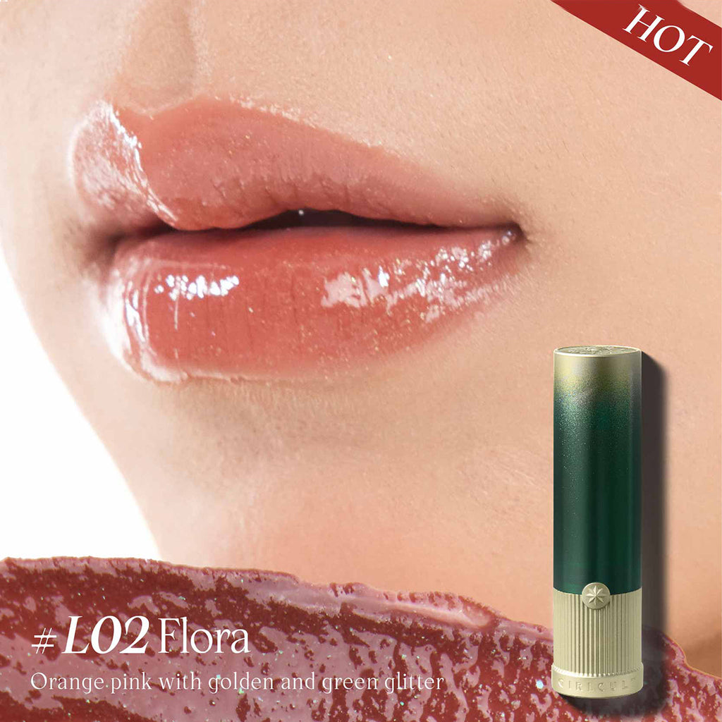 Ultra Glossy, Long-Lasting, Hydrating Lip Gloss with Over 60% Essence &amp; Oils, Smooths Lip Lines