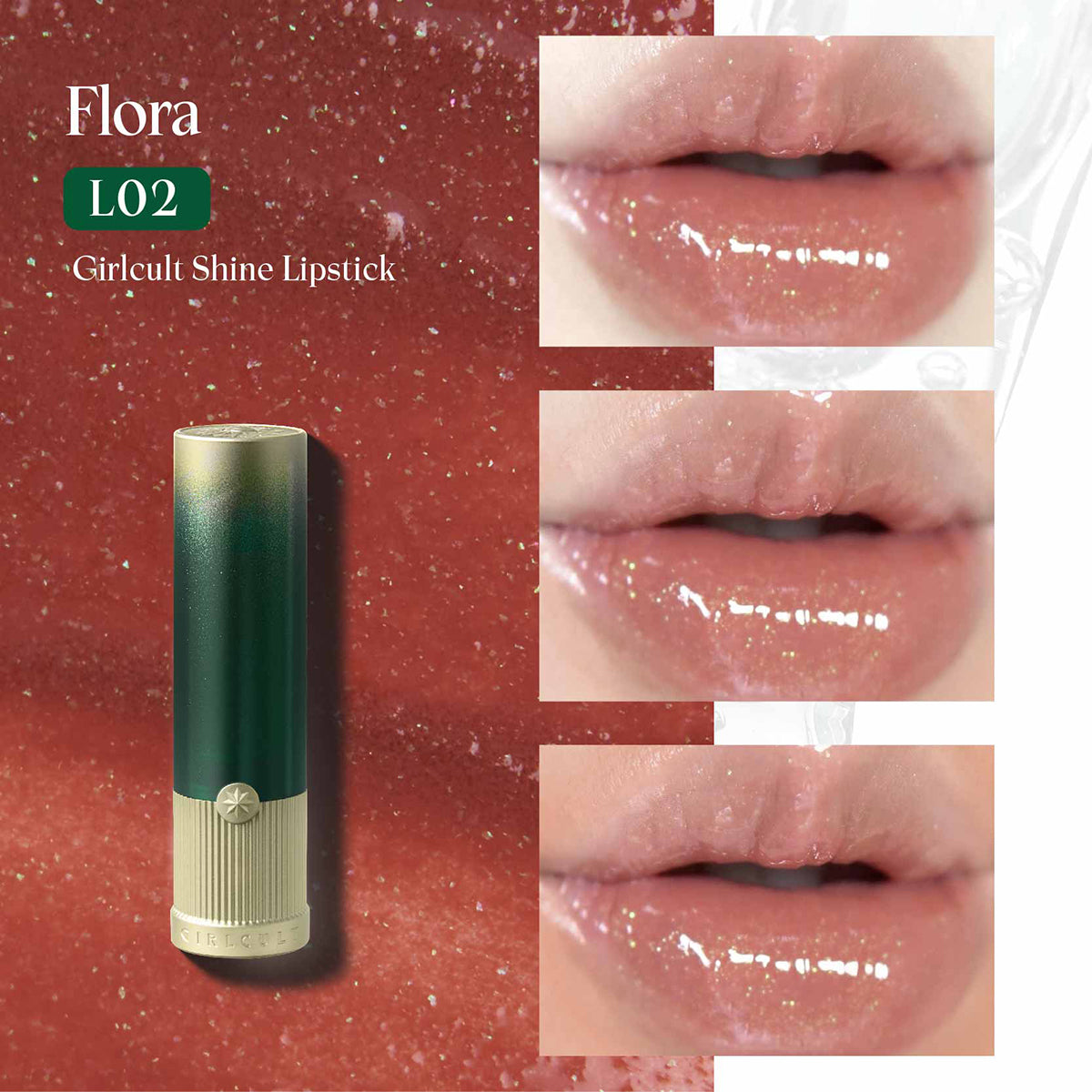 Ultra Glossy, Long-Lasting, Hydrating Lip Gloss with Over 60% Essence &amp; Oils, Smooths Lip Lines