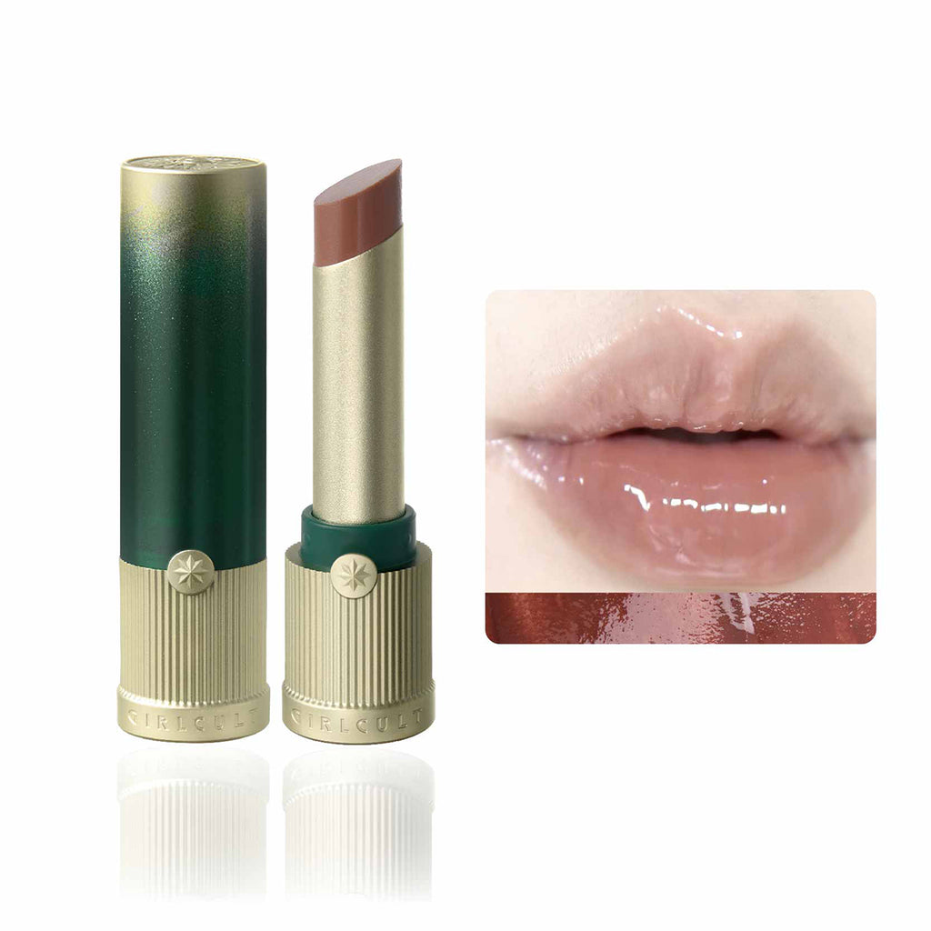 Ultra Glossy, Long-Lasting, Hydrating Lip Gloss with Over 60% Essence &amp; Oils, Smooths Lip Lines