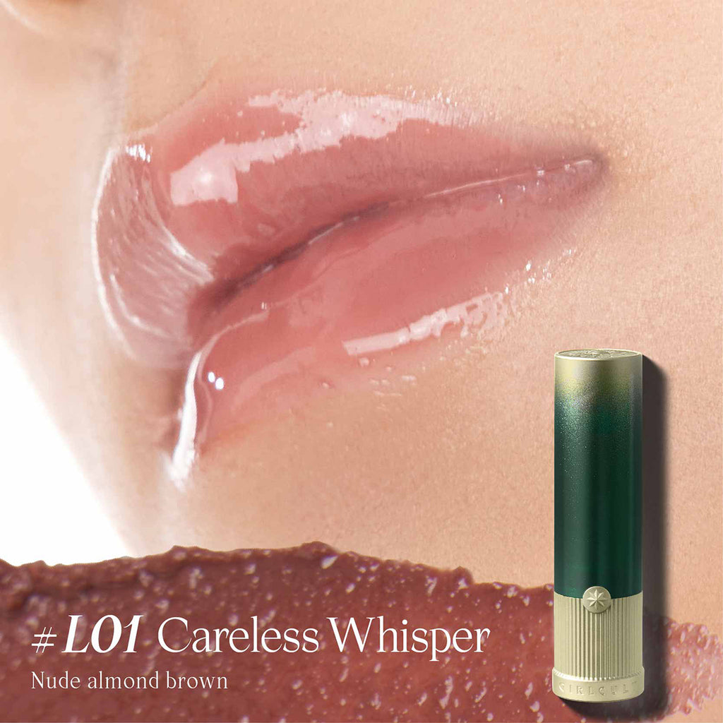 Ultra Glossy, Long-Lasting, Hydrating Lip Gloss with Over 60% Essence &amp; Oils, Smooths Lip Lines