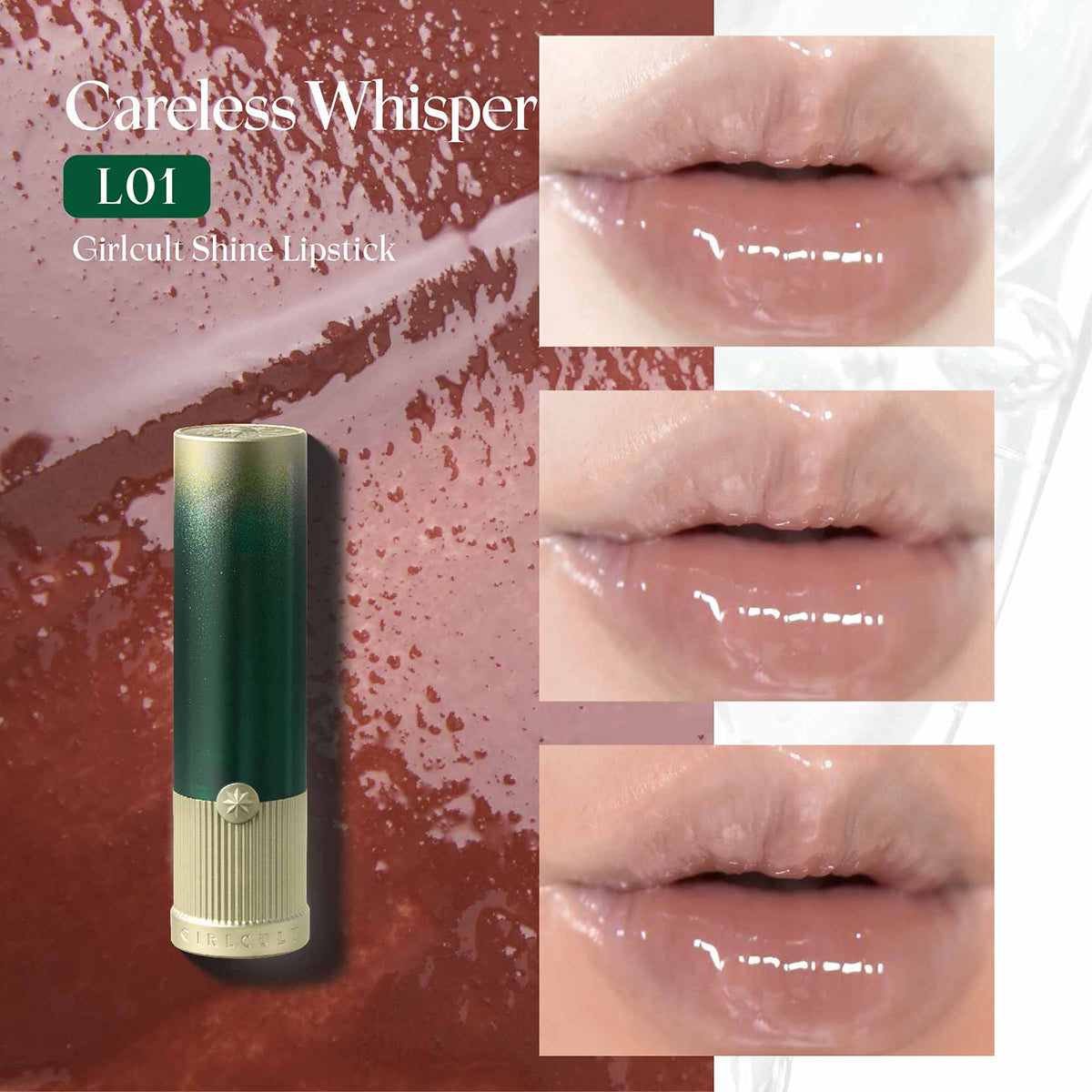 Ultra Glossy, Long-Lasting, Hydrating Lip Gloss with Over 60% Essence &amp; Oils, Smooths Lip Lines