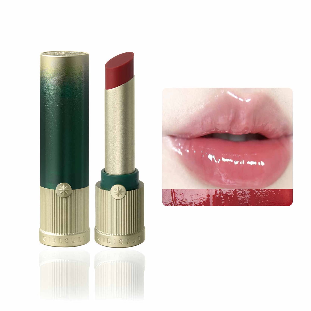 Ultra Glossy, Long-Lasting, Hydrating Lip Gloss with Over 60% Essence &amp; Oils, Smooths Lip Lines