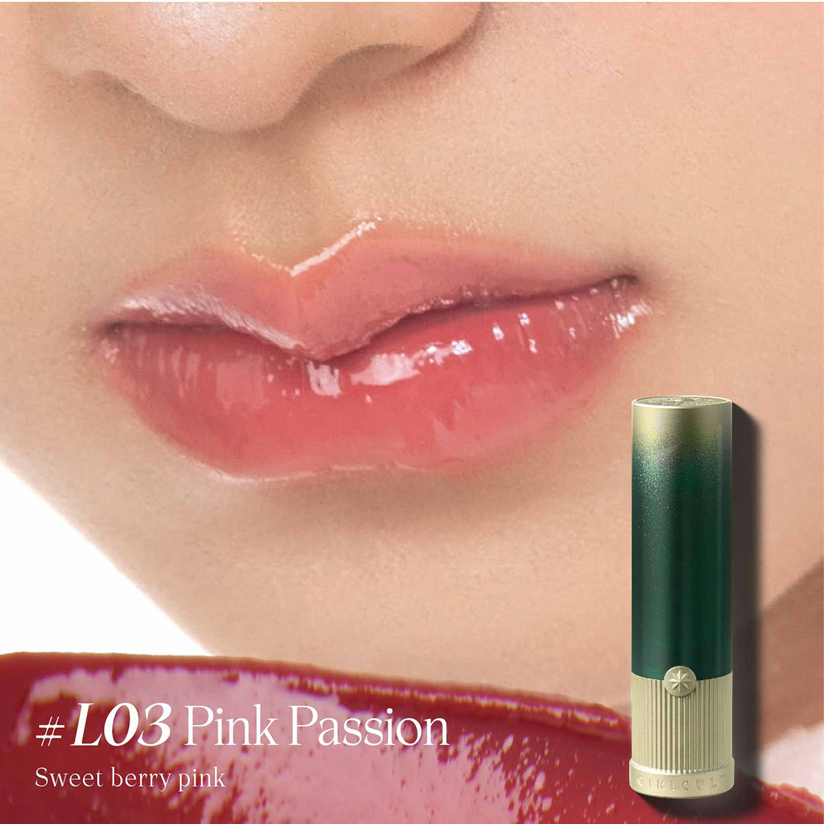 Ultra Glossy, Long-Lasting, Hydrating Lip Gloss with Over 60% Essence &amp; Oils, Smooths Lip Lines