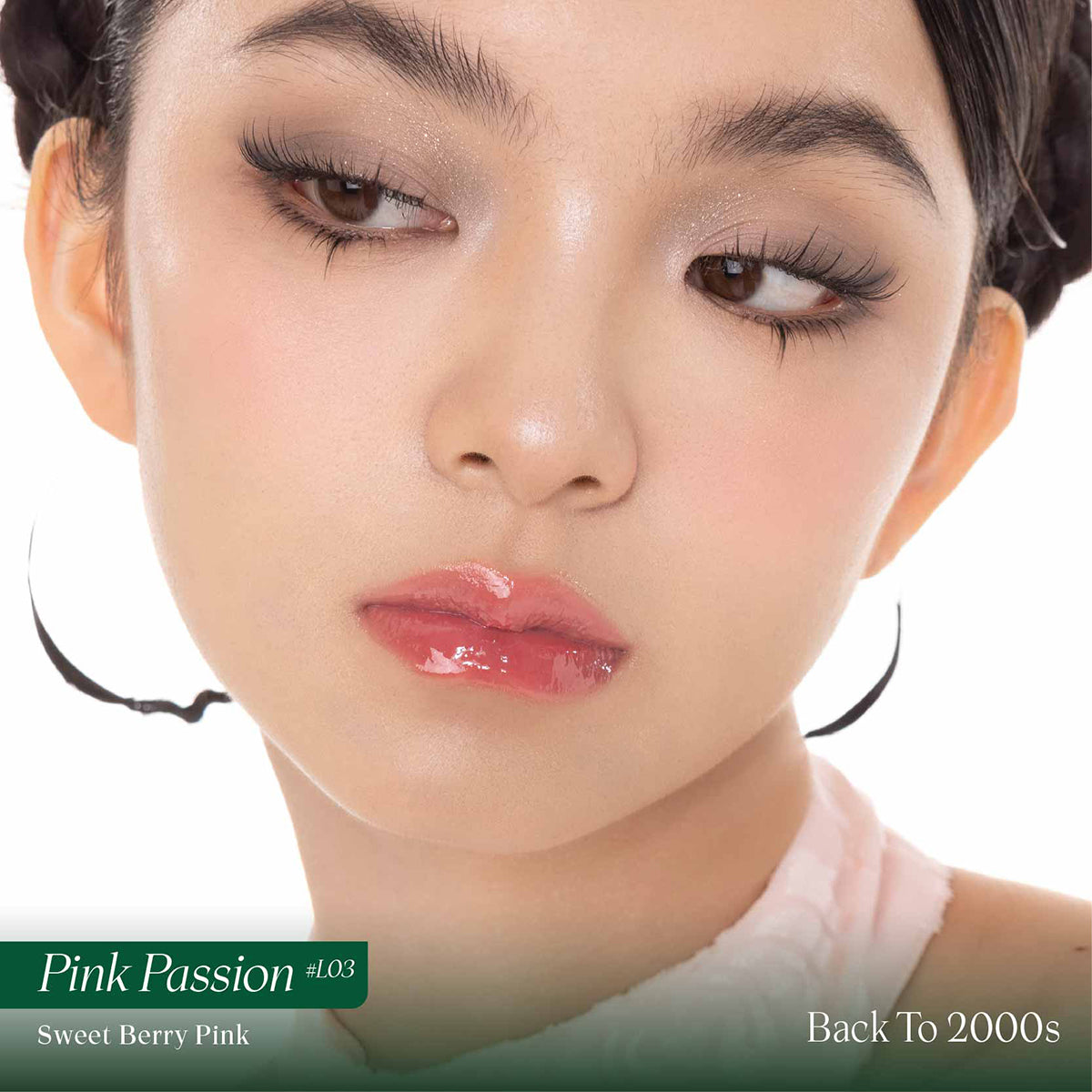 Ultra Glossy, Long-Lasting, Hydrating Lip Gloss with Over 60% Essence &amp; Oils, Smooths Lip Lines