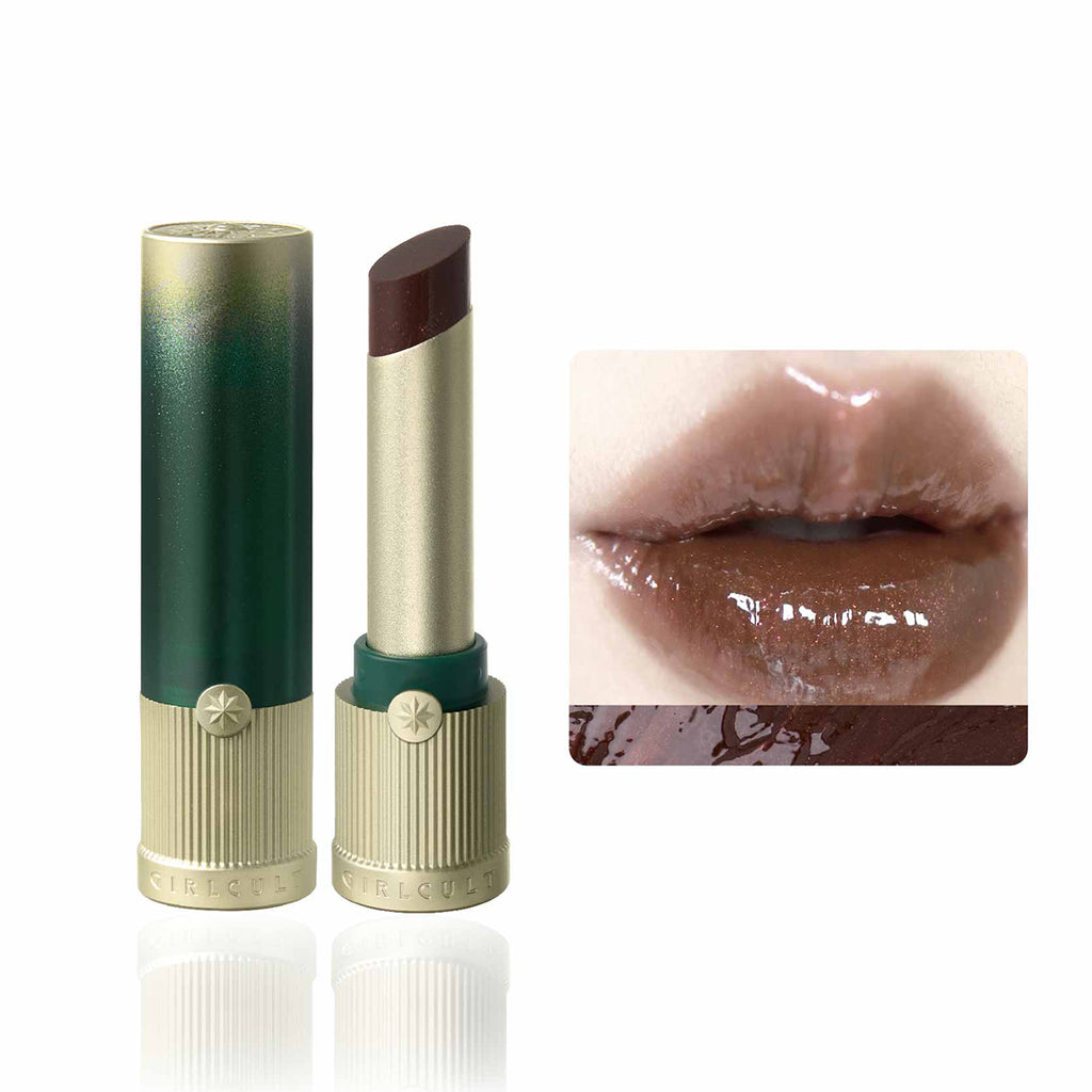 Ultra Glossy, Long-Lasting, Hydrating Lip Gloss with Over 60% Essence &amp; Oils, Smooths Lip Lines
