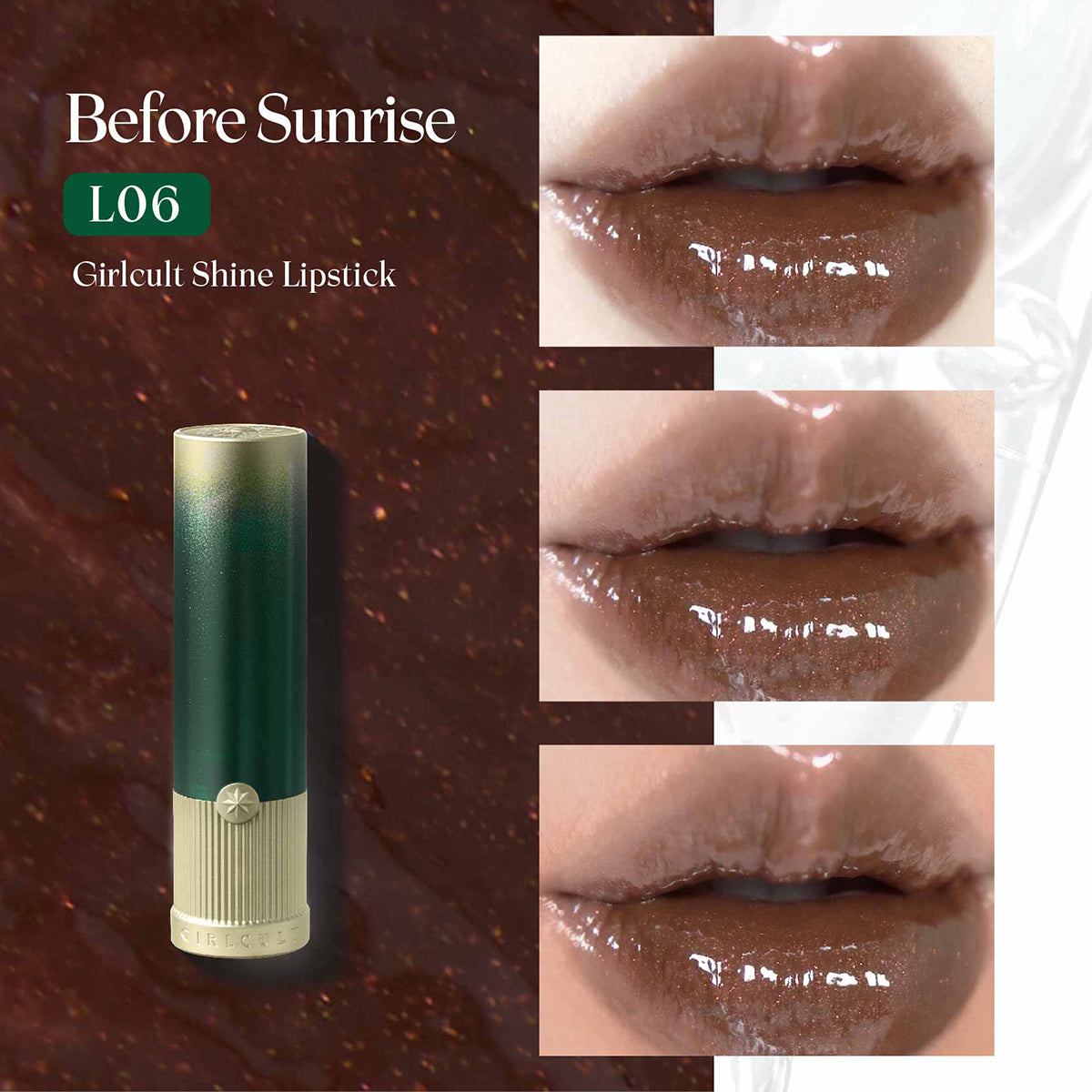Ultra Glossy, Long-Lasting, Hydrating Lip Gloss with Over 60% Essence &amp; Oils, Smooths Lip Lines