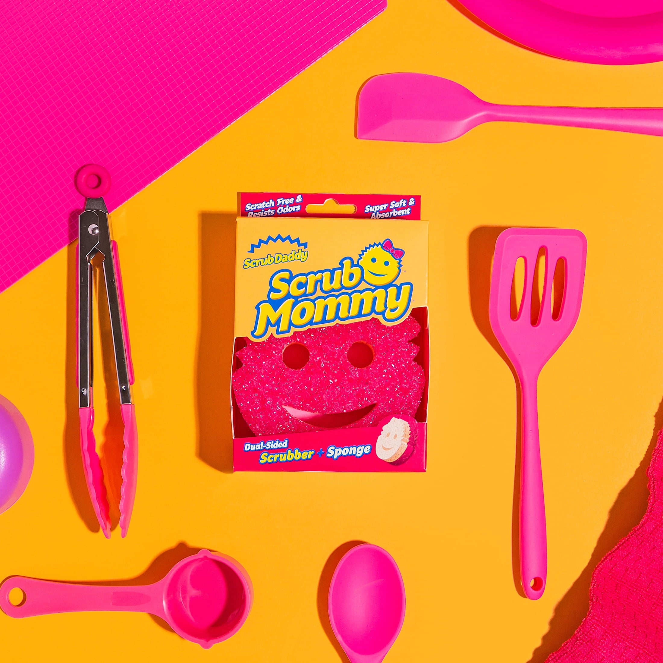 Scrub Mommy Non-Scratch Cleaning Sponge